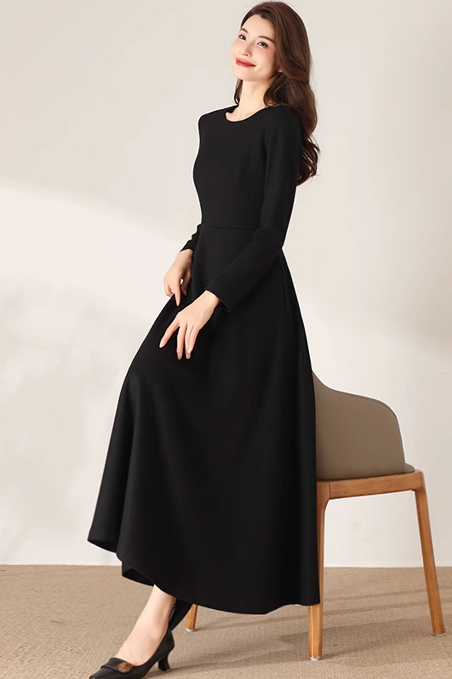 Womens Winter Casual Dress C3687