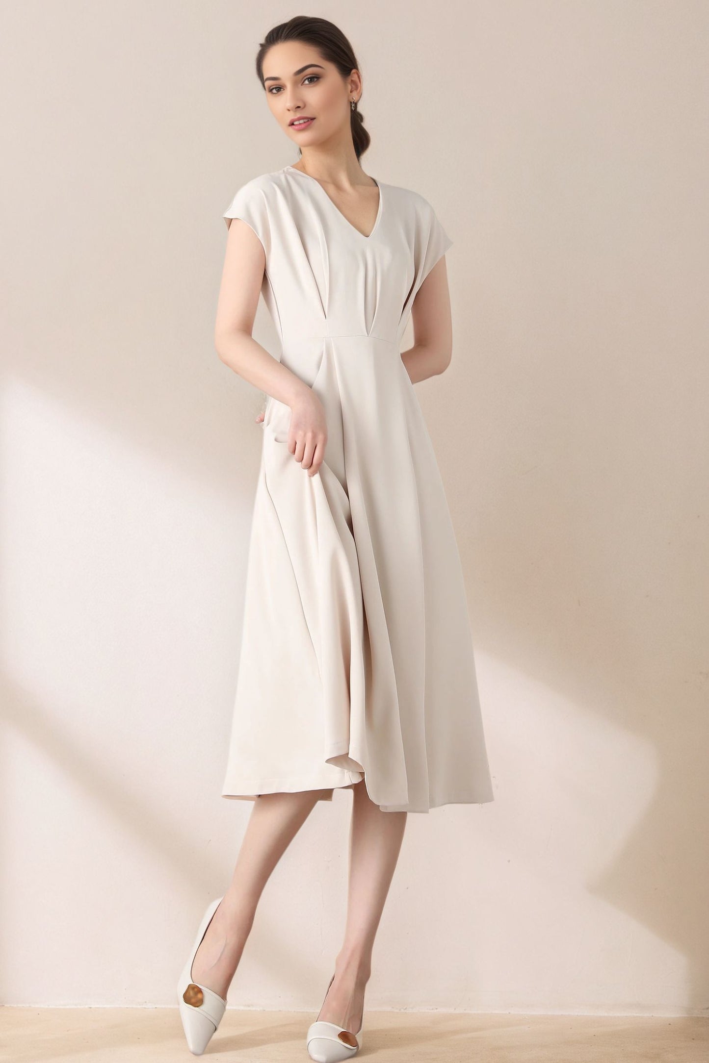 Summer Women's Midi Dress C5384