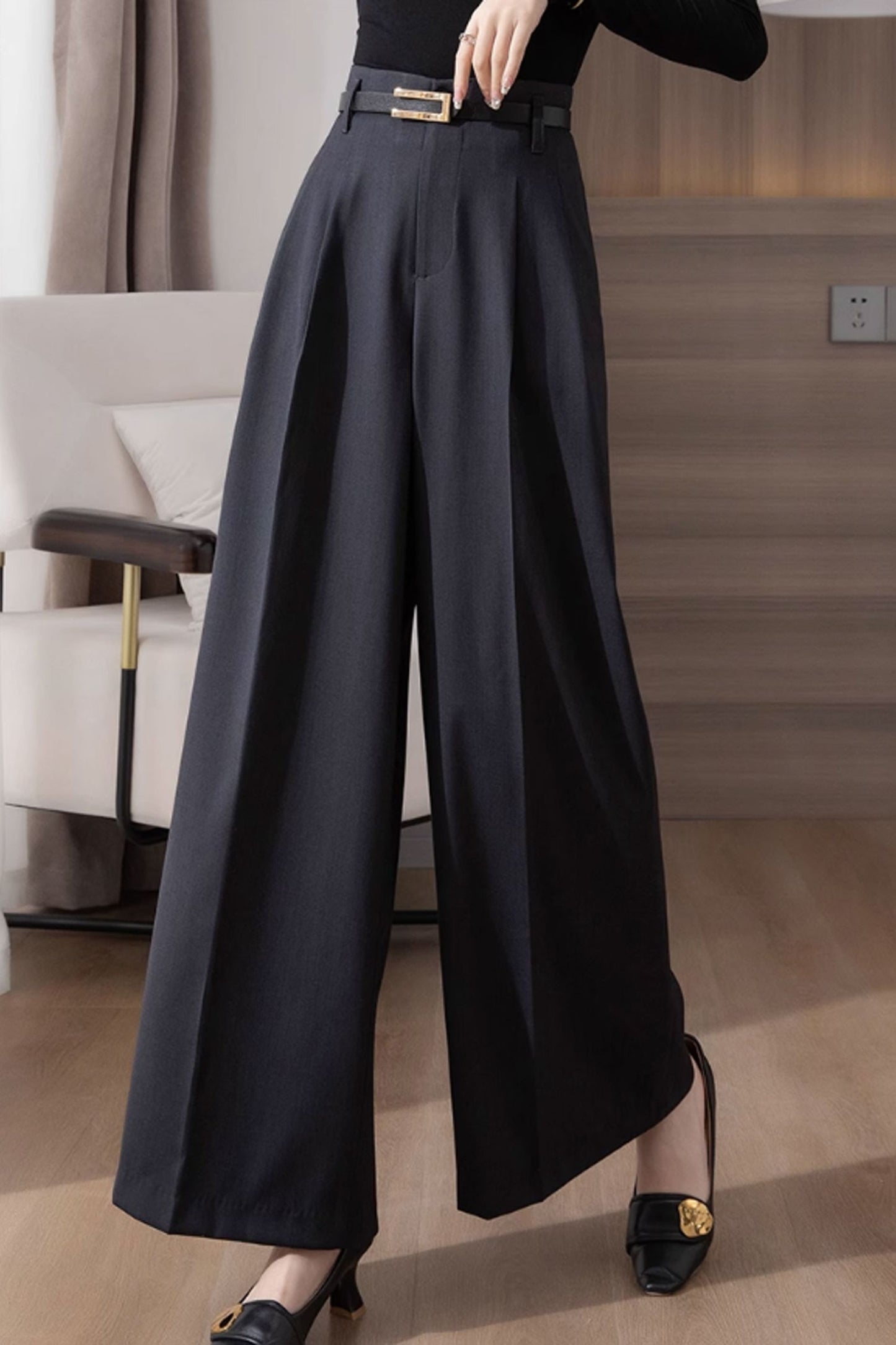 women summer Wide-legged pants C3503