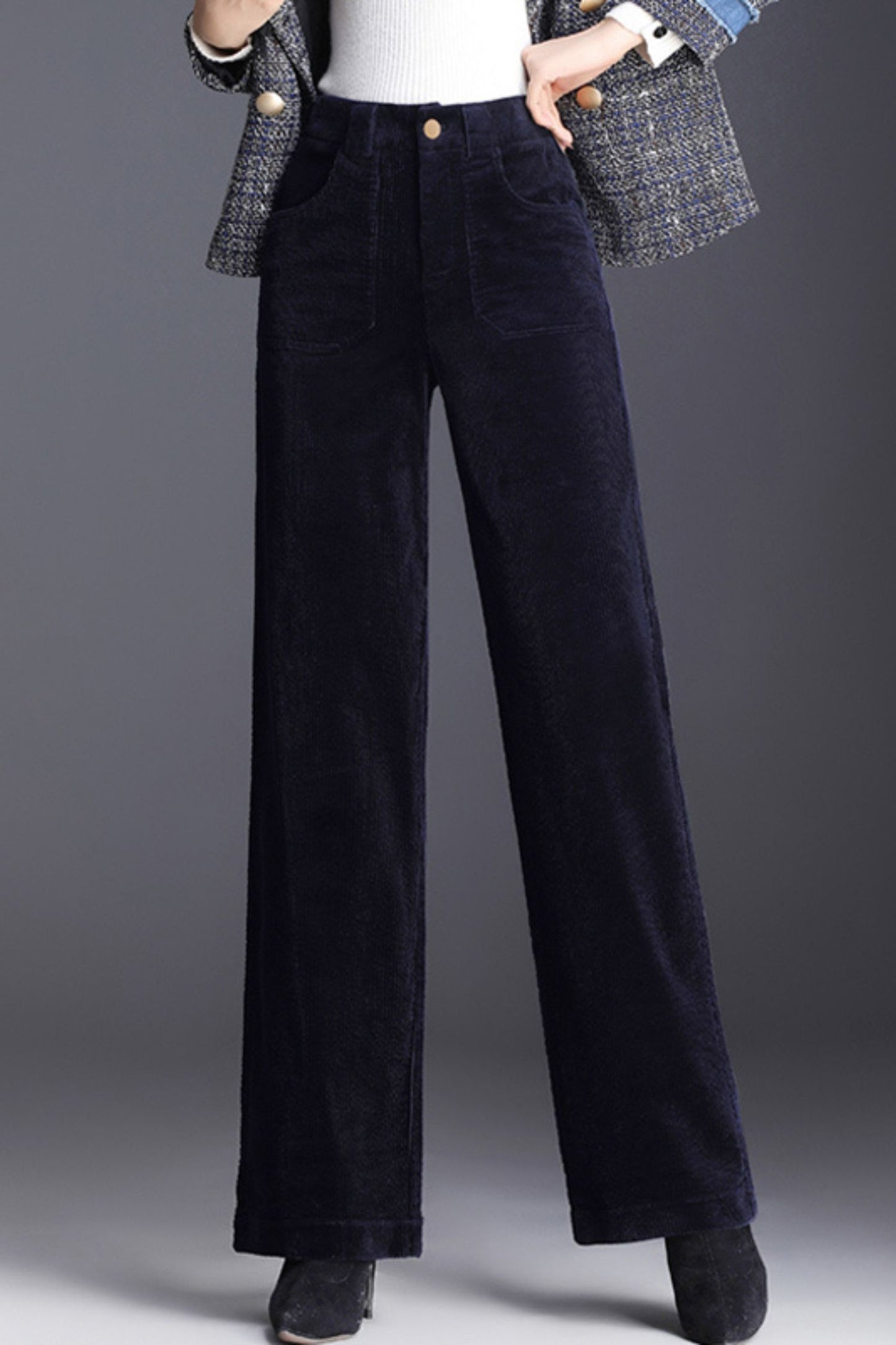Corduroy autumn long pants c5082