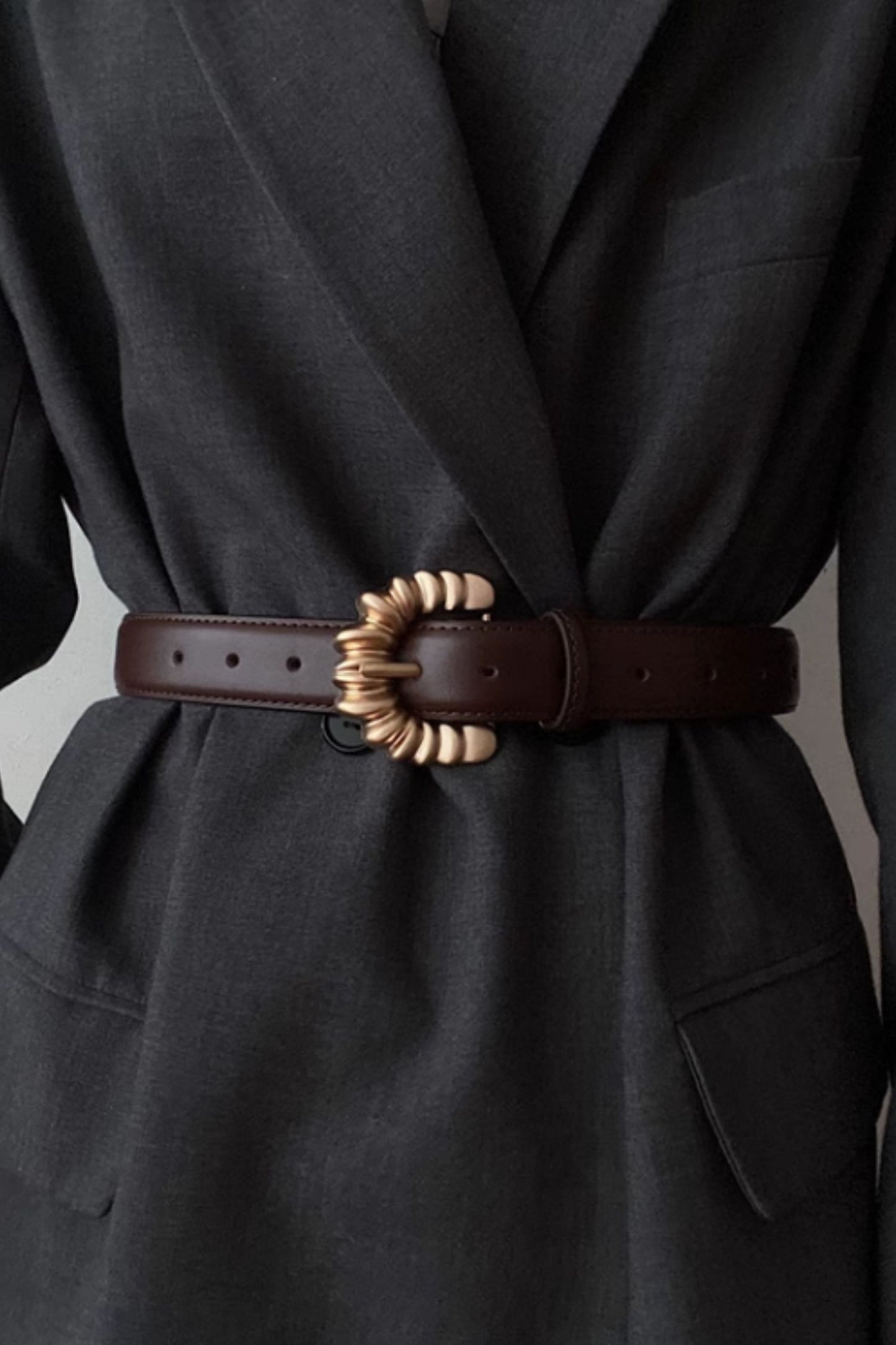 Leather belt in multiple colors C4660