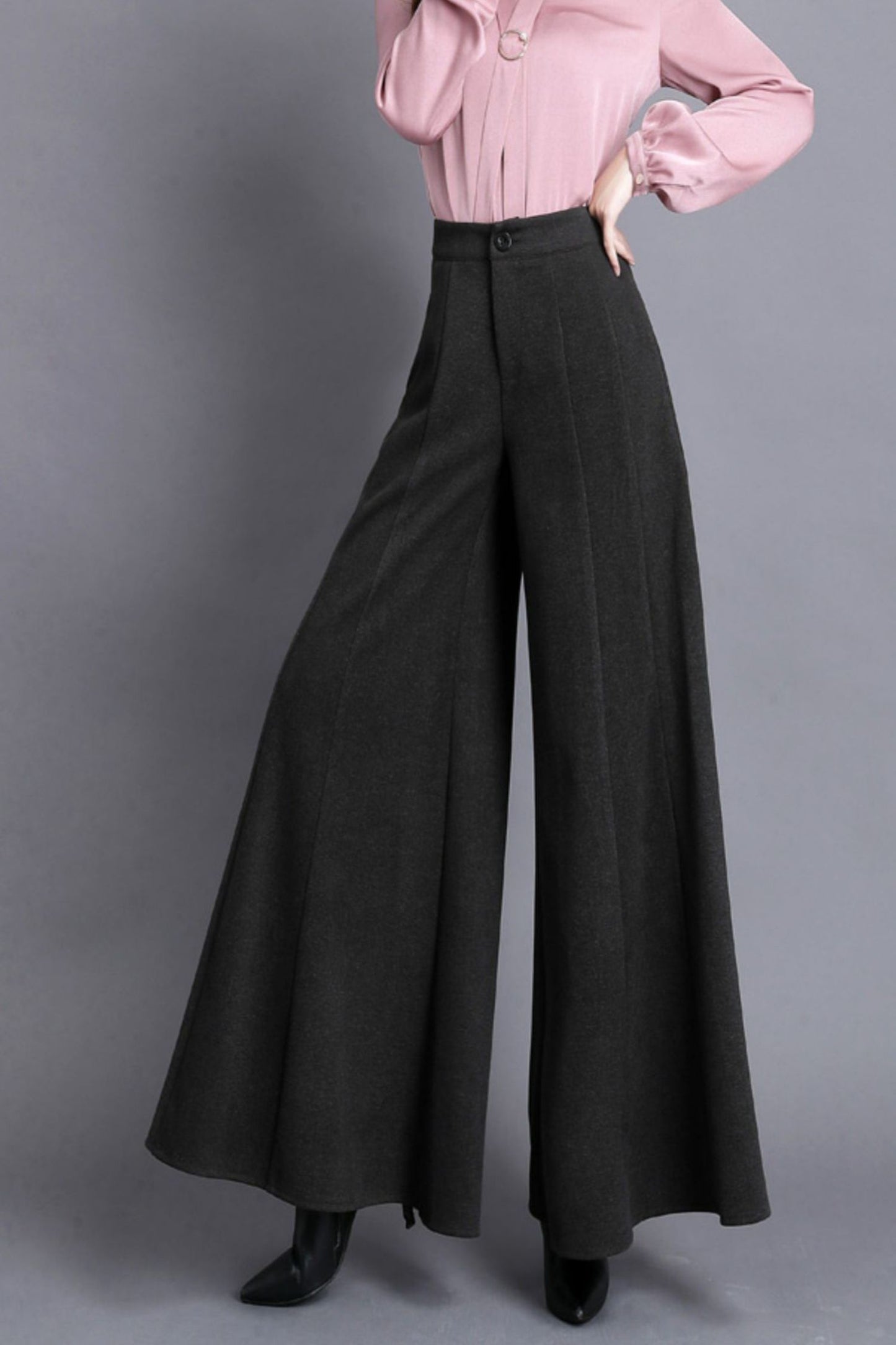 Plus size long womens pants c5089