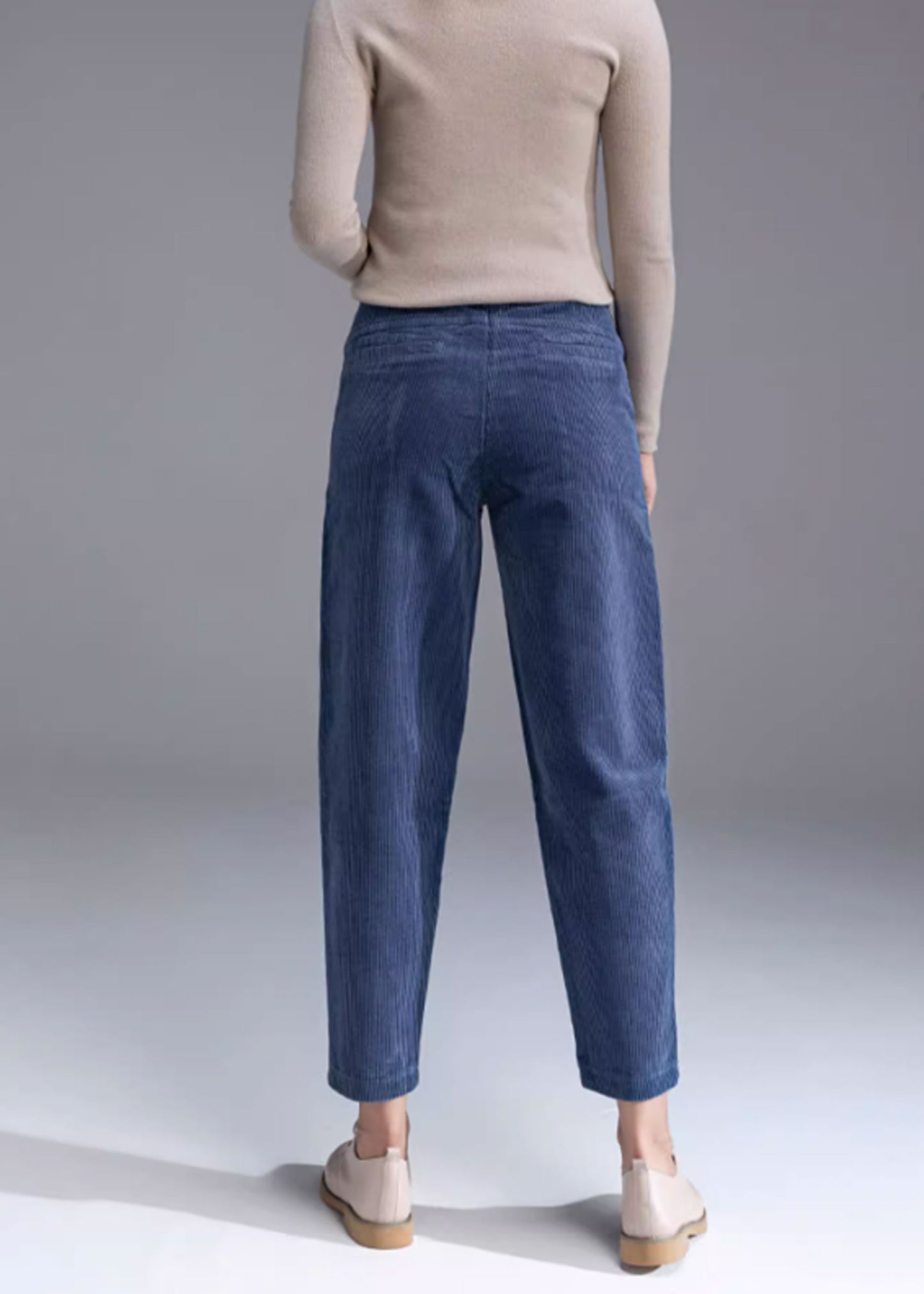 Tapered Corduroy Pants, Long Corduroy Pants C3514