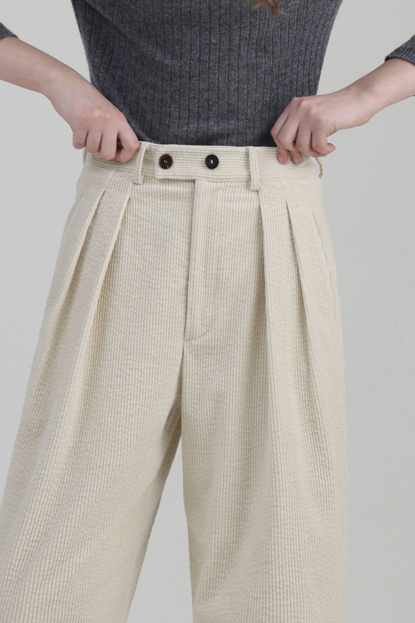 Corduroy Womens Casual Autumn/winter Pants TT0190