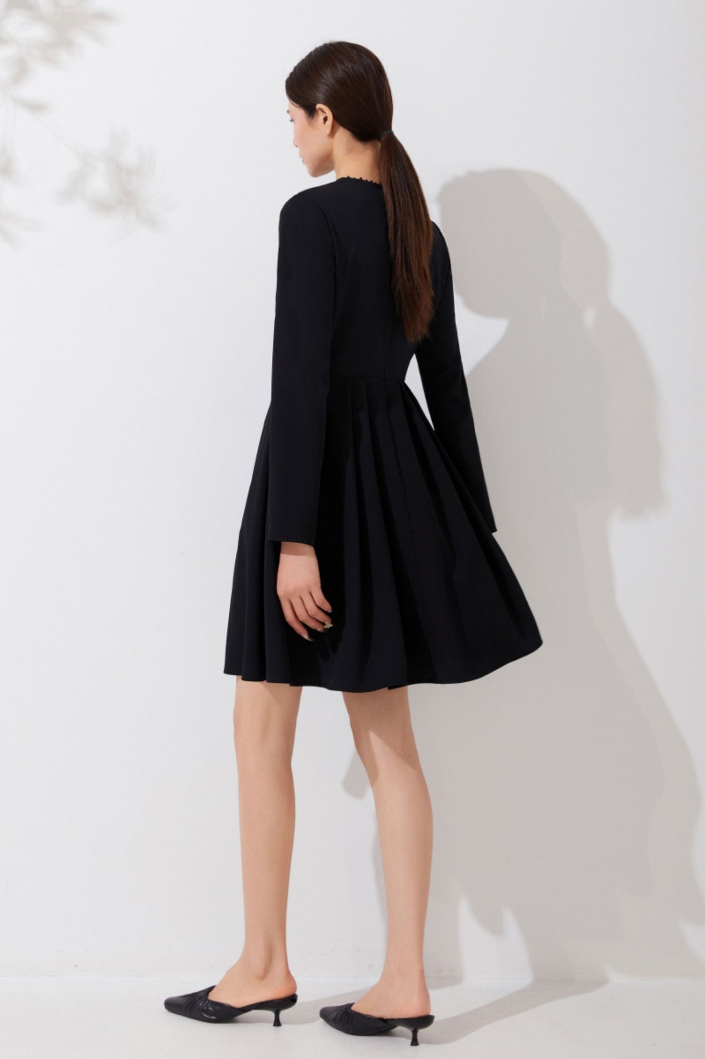 Women's Little Black Party Dress C3896