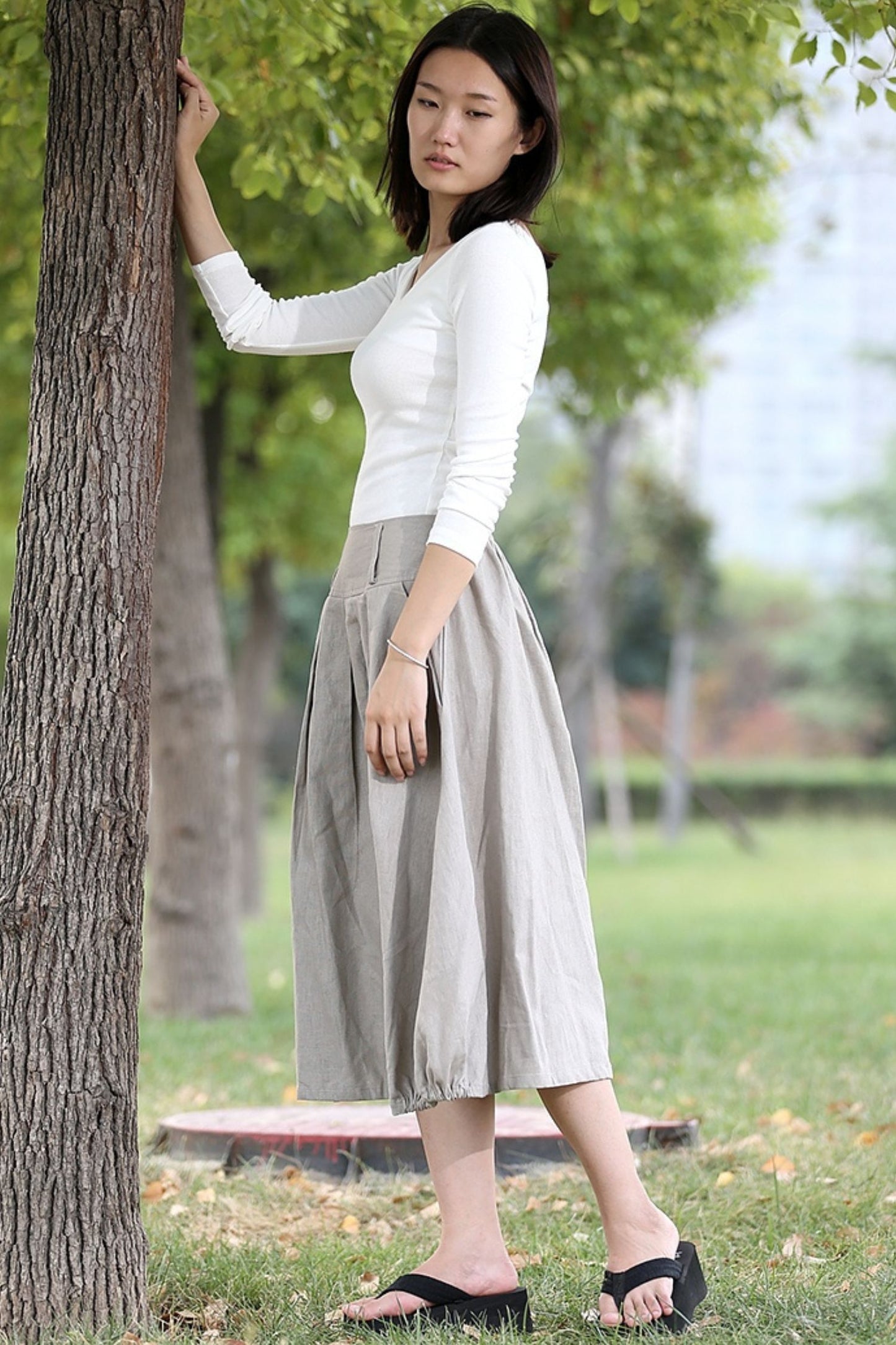 Modern Trendy Casual Comfortable Woman's skirt C291