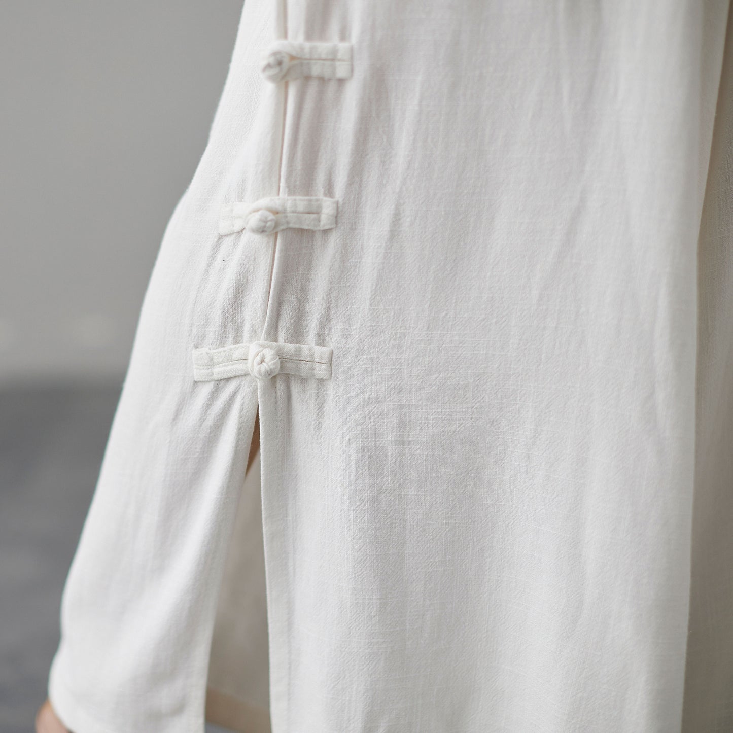 Vintage Inspired Wide Leg Linen Pants C2123