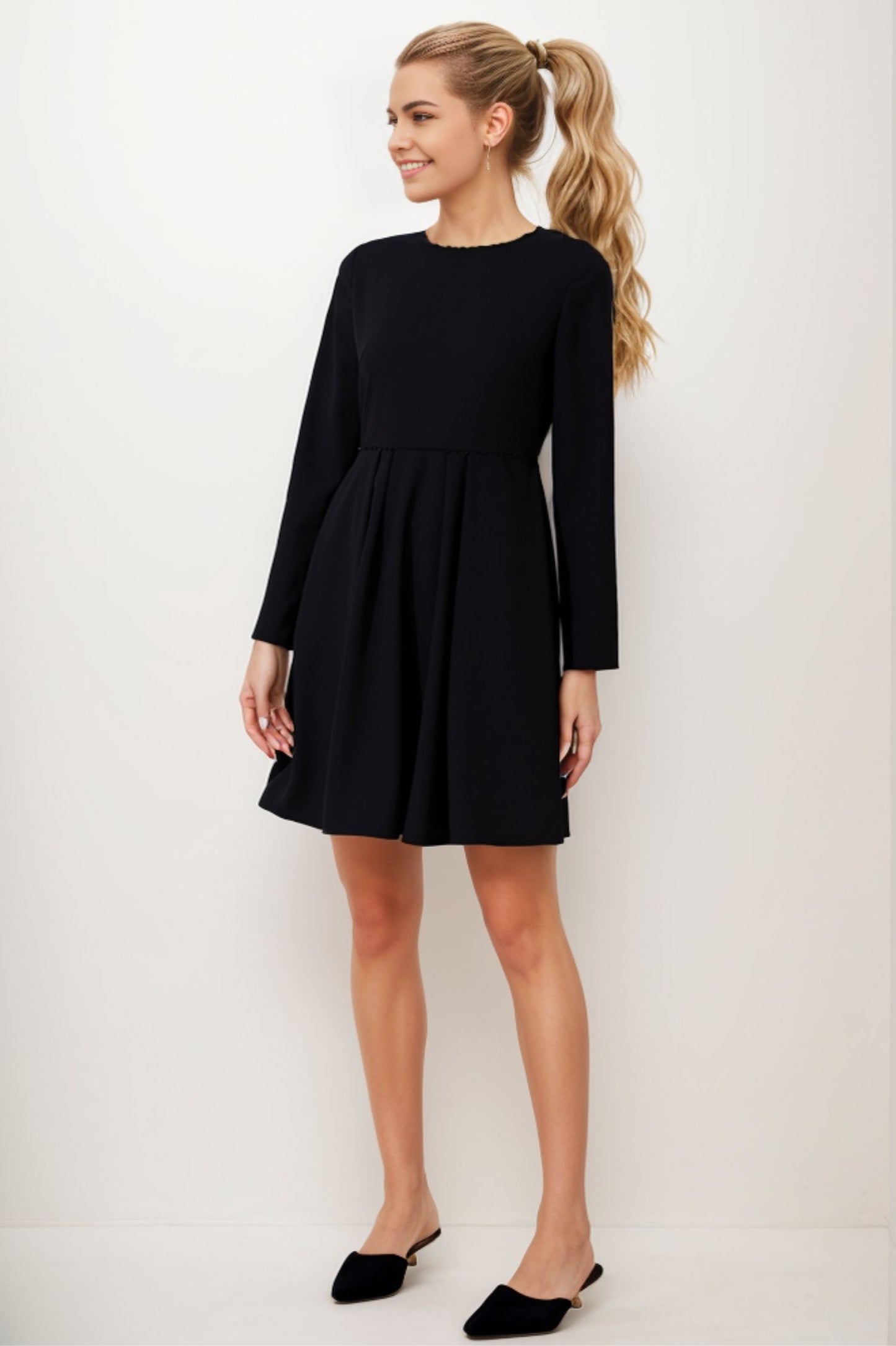 Women's Little Black Party Dress C4101
