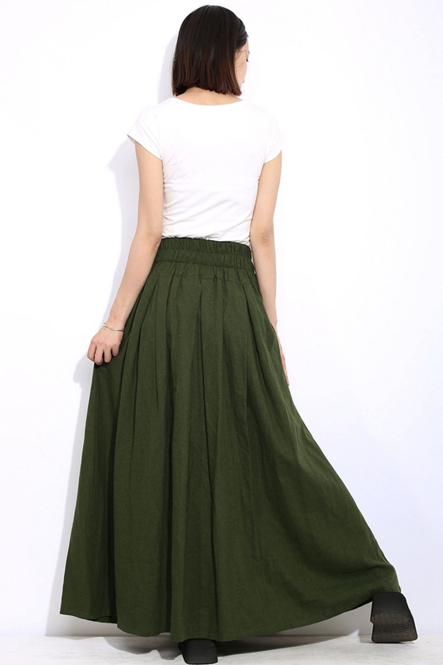 Casual Long Maxi skirt C328