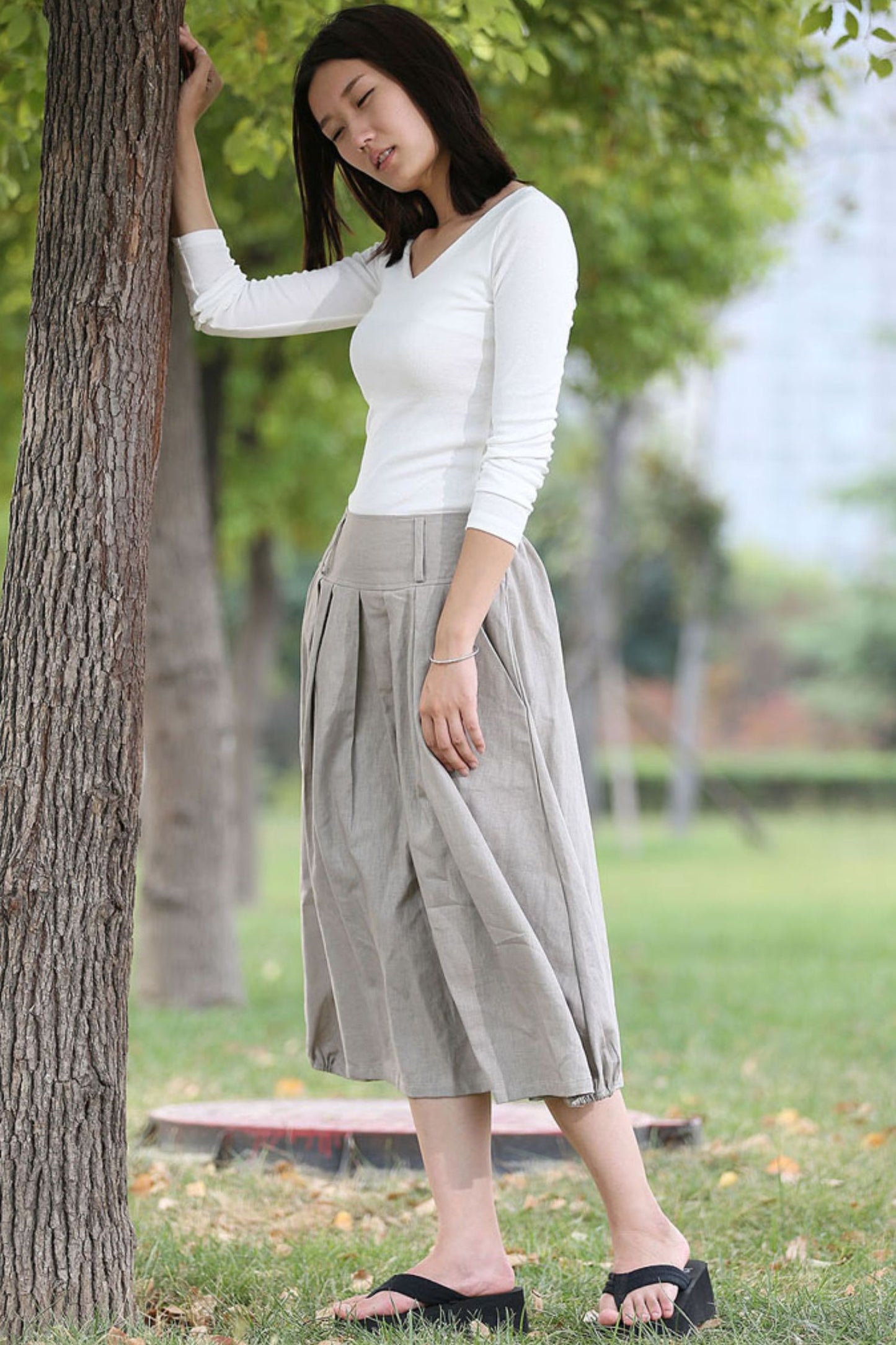 Modern Trendy Casual Comfortable Woman's skirt C291