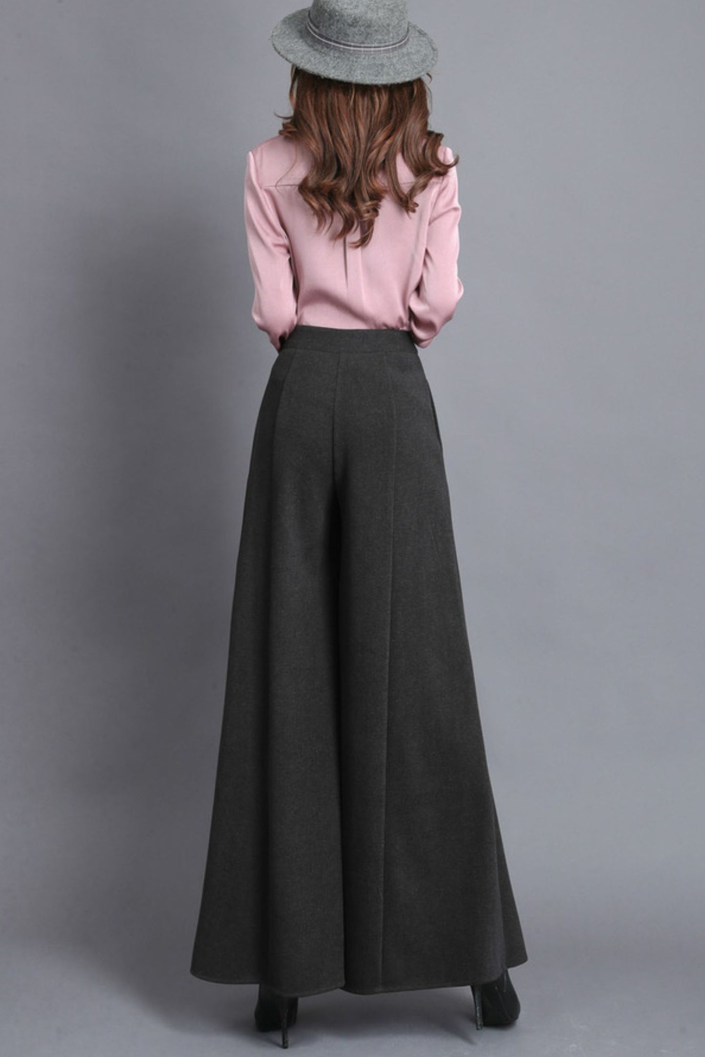 Plus size long womens pants c5089