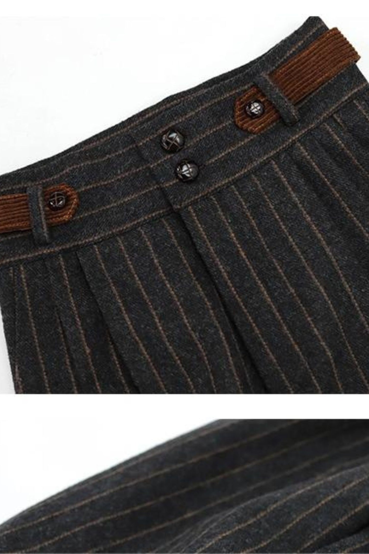 Patchwork Womens Casual Autumn/winter Pants TT0192