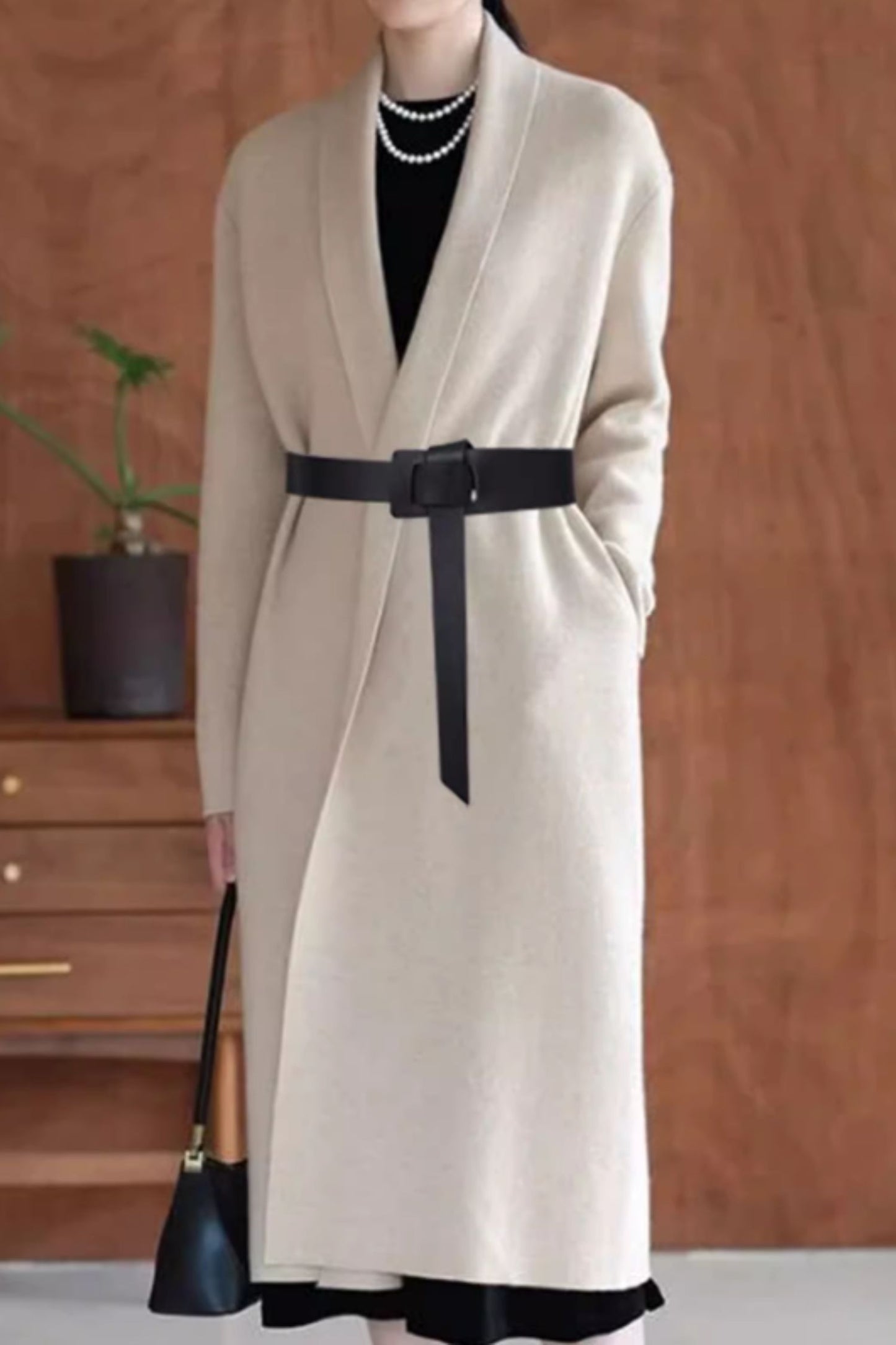 Women vintage inspired leather belt C4685