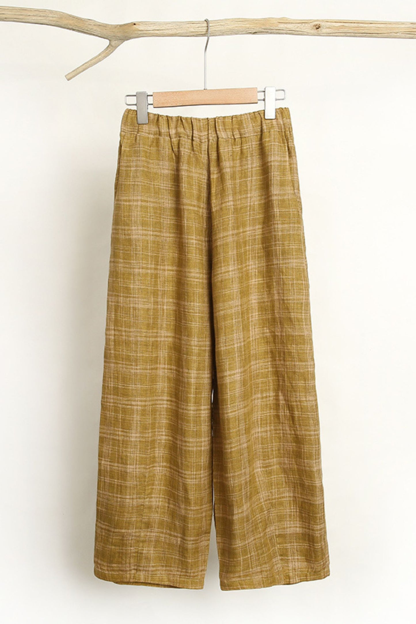 Summer loose casual elastic waist pants TT0007