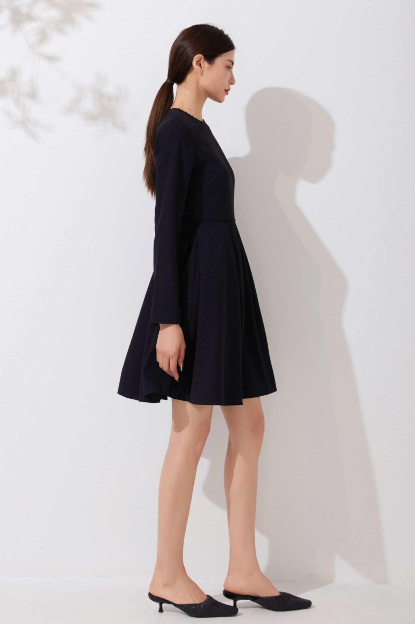 Women's Little Black Party Dress C3896