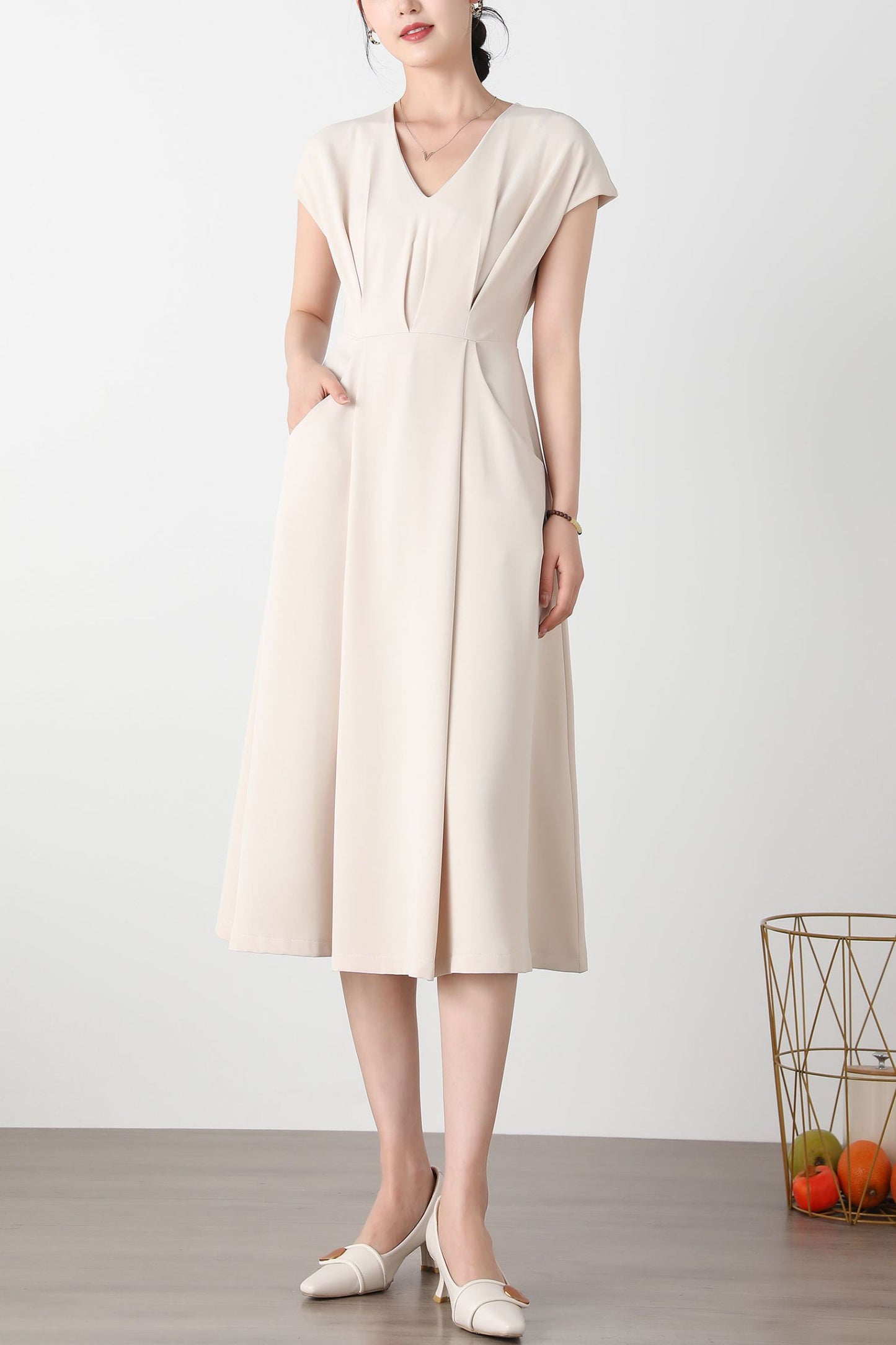 Summer Women's Midi Dress C3249