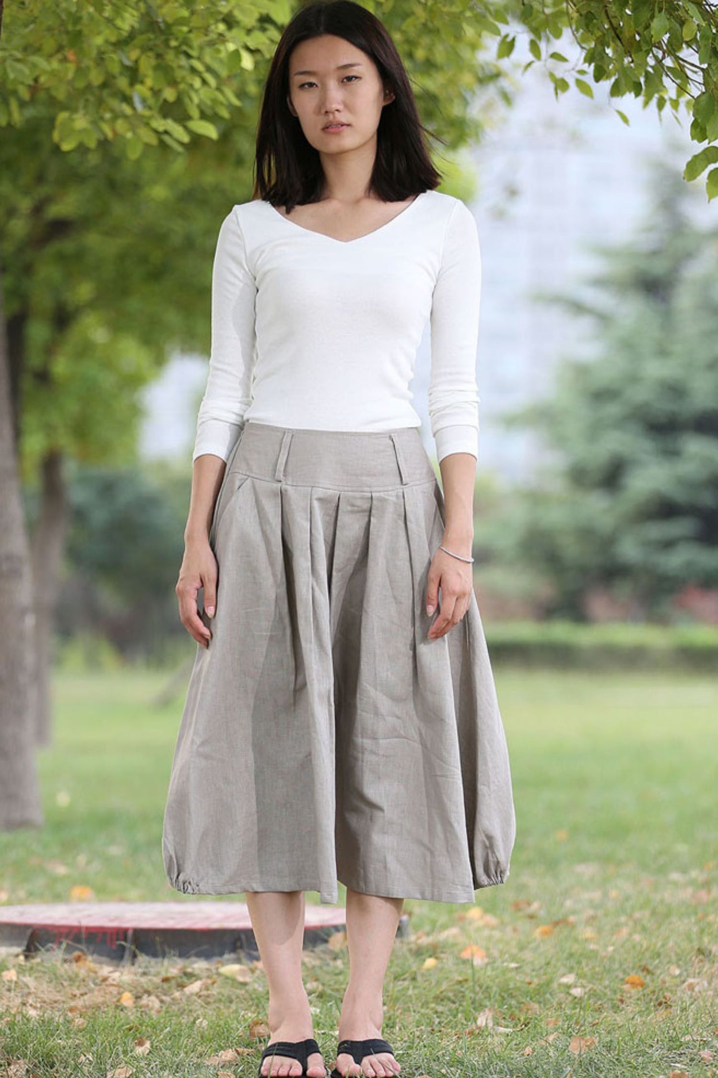 Modern Trendy Casual Comfortable Woman's skirt C291