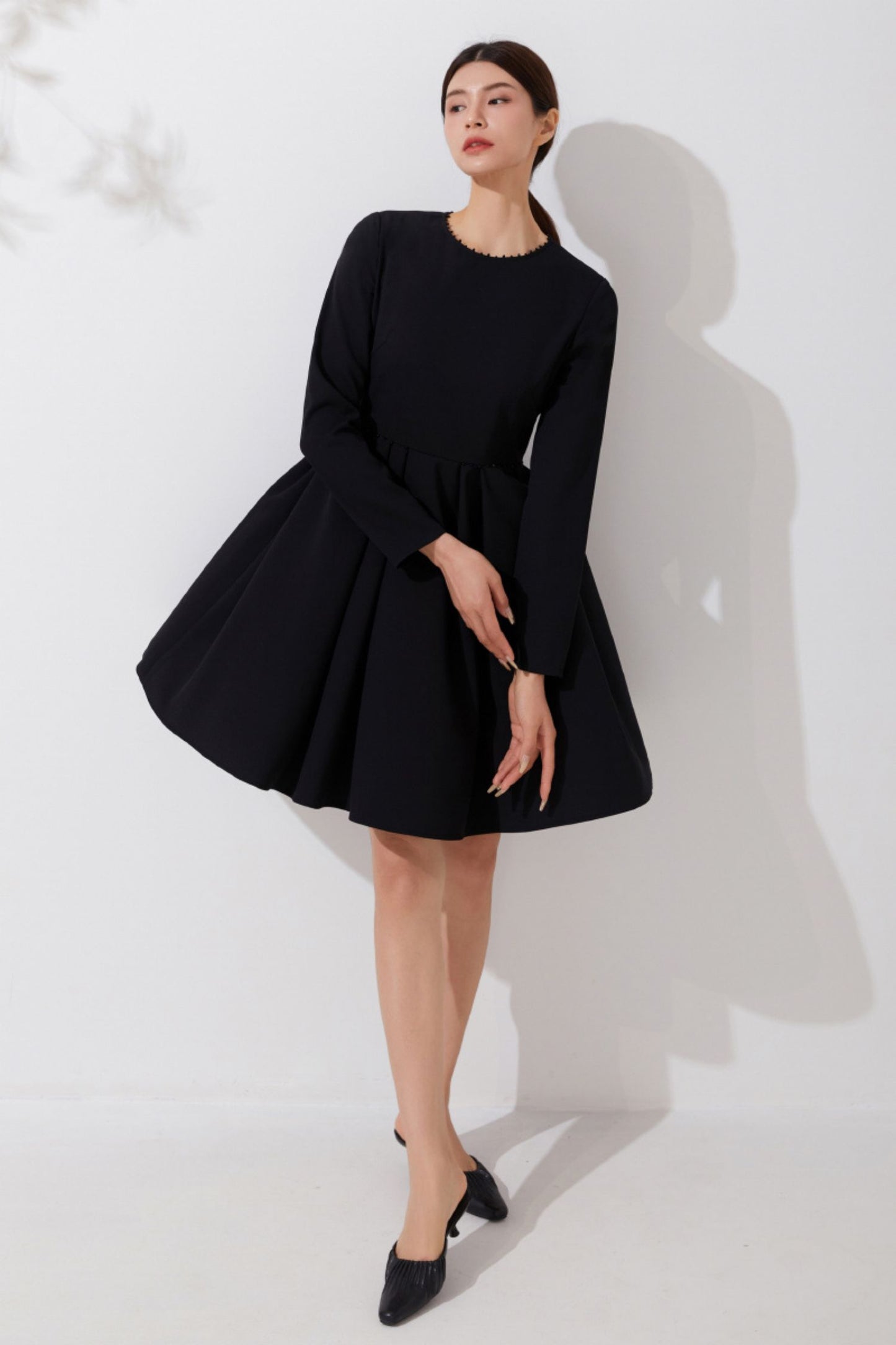 Women's Little Black Party Dress C3896