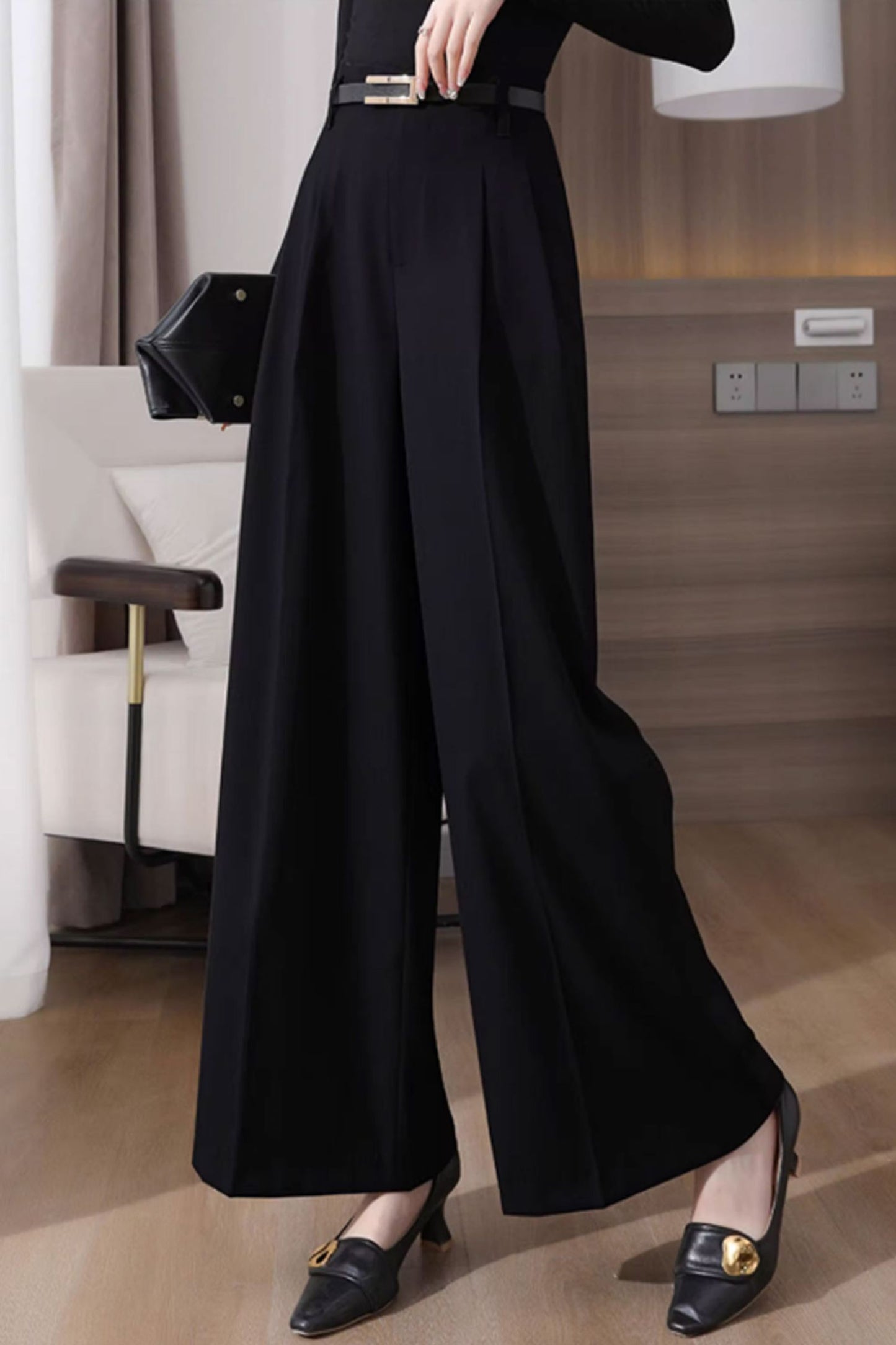 women summer Wide-legged pants C3503