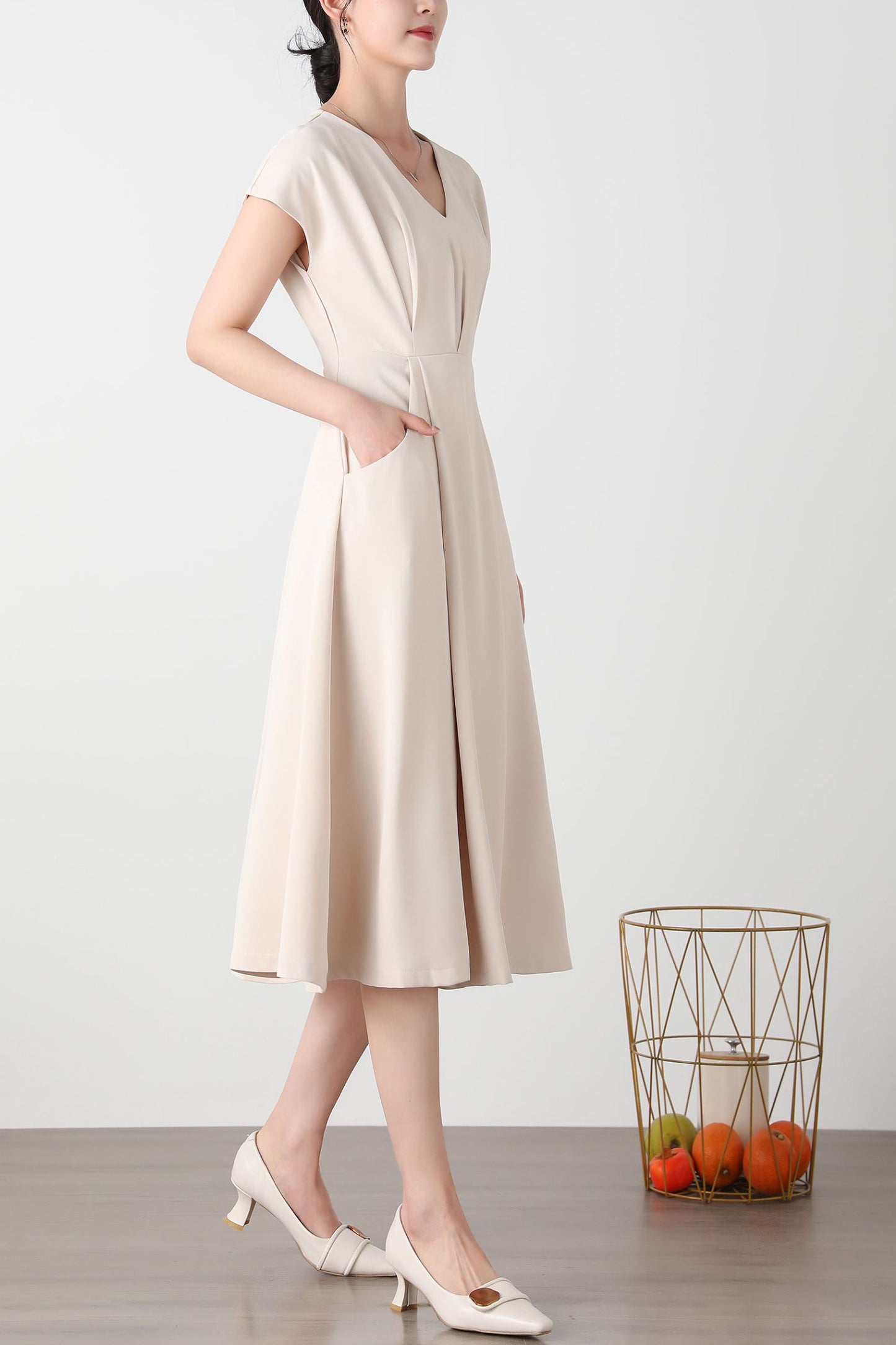 Summer Women's Midi Dress C3249