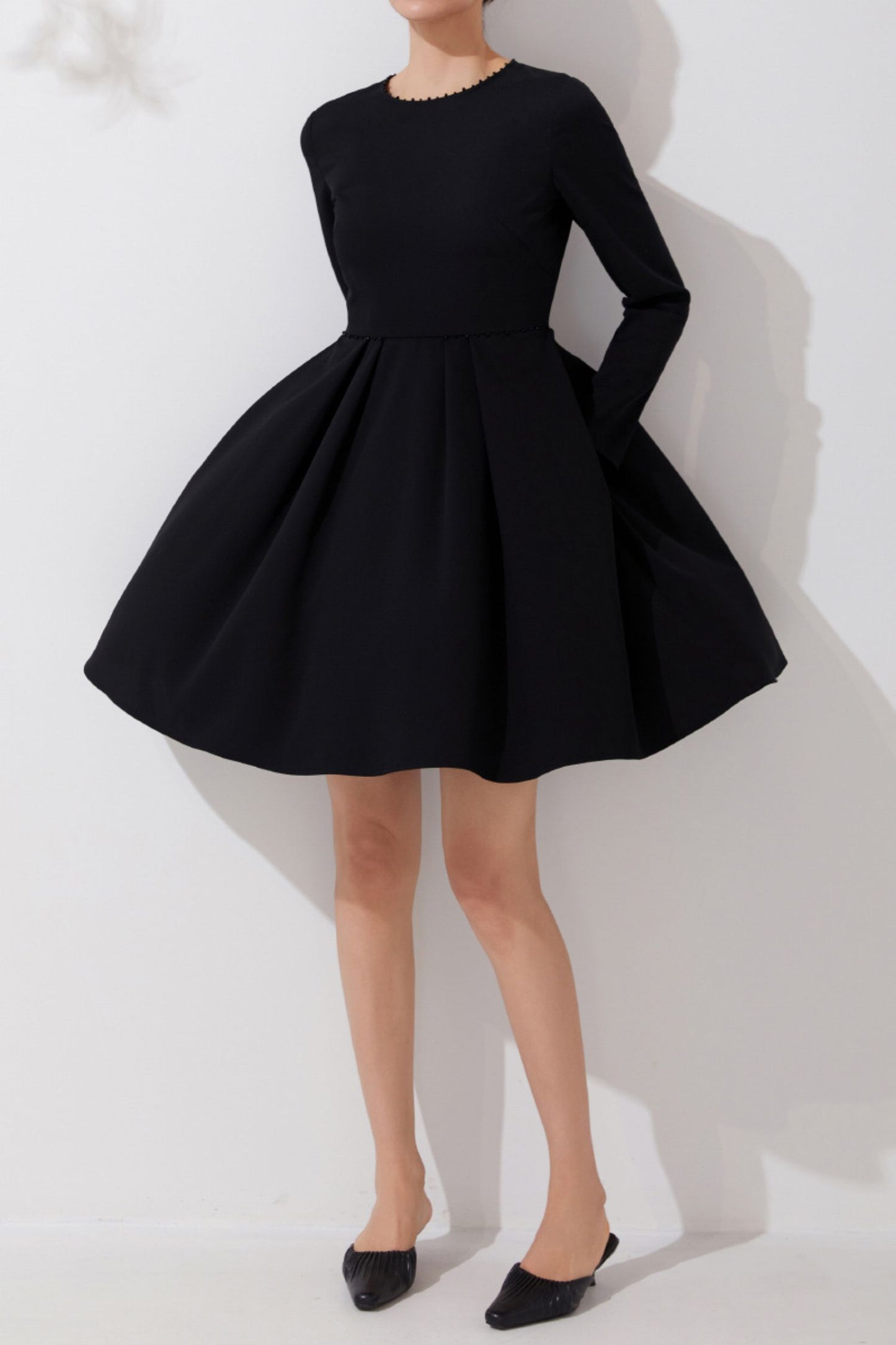 Women's Little Black Party Dress C3896