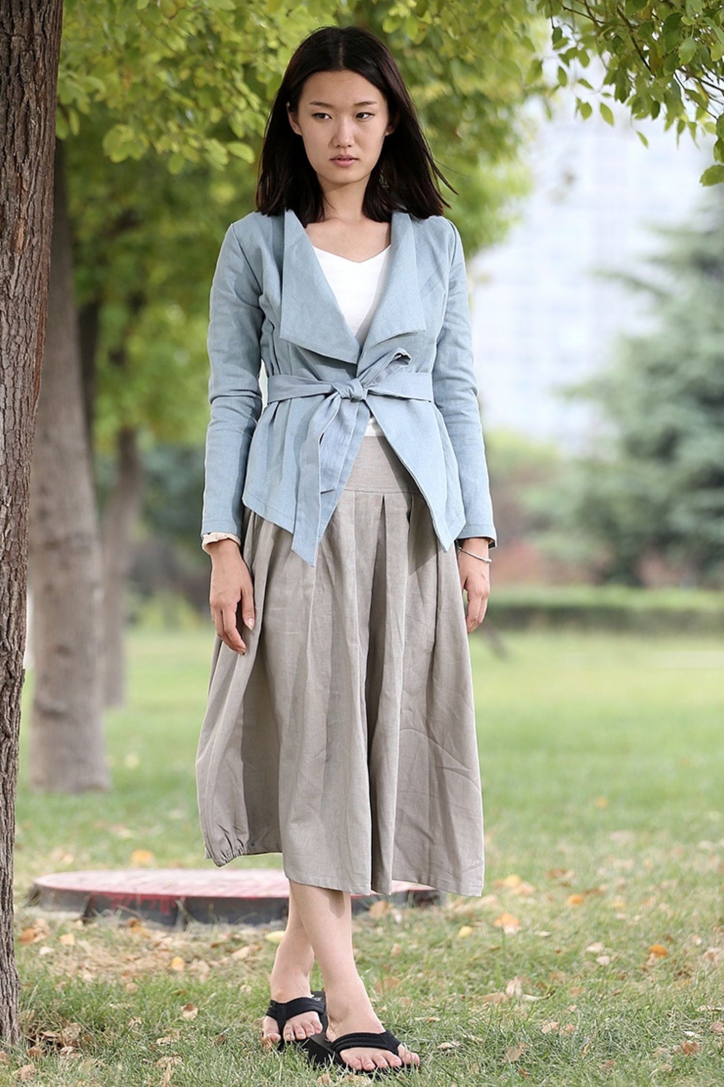 Modern Trendy Casual Comfortable Woman's skirt C291