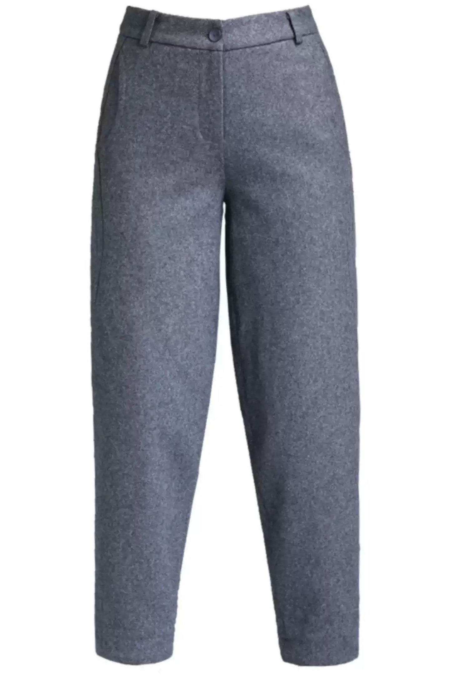 Loose fitting long autumn pants c5095