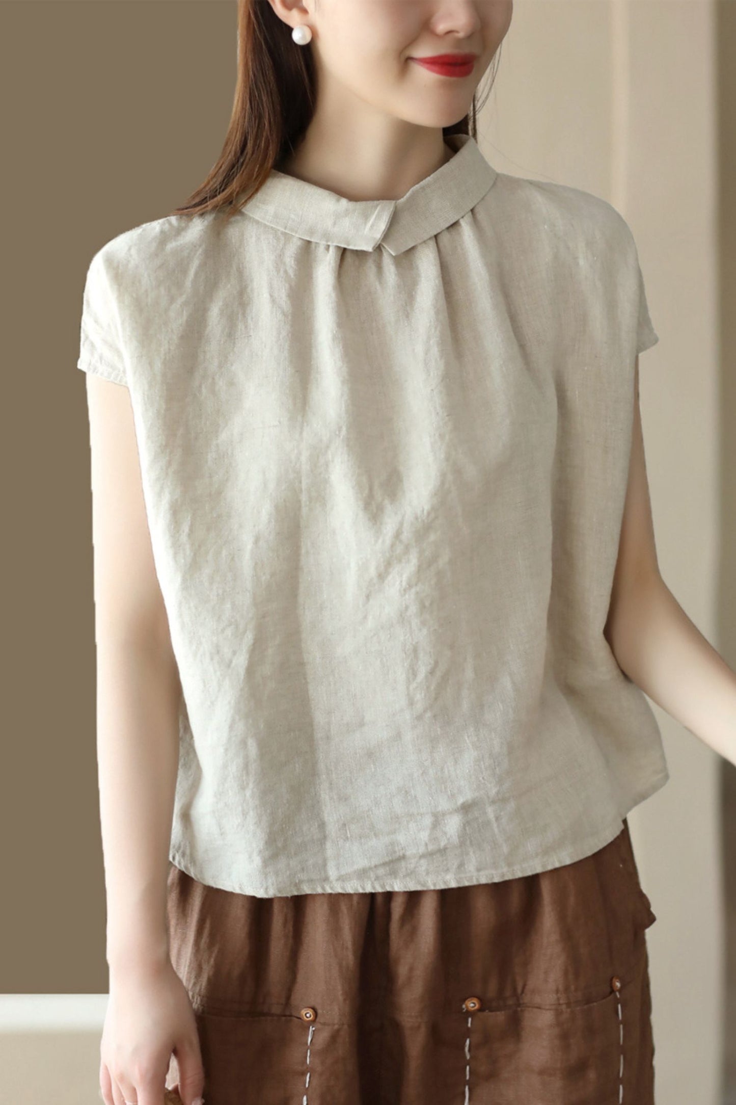 Linen Two Side Wear shirt TT0041