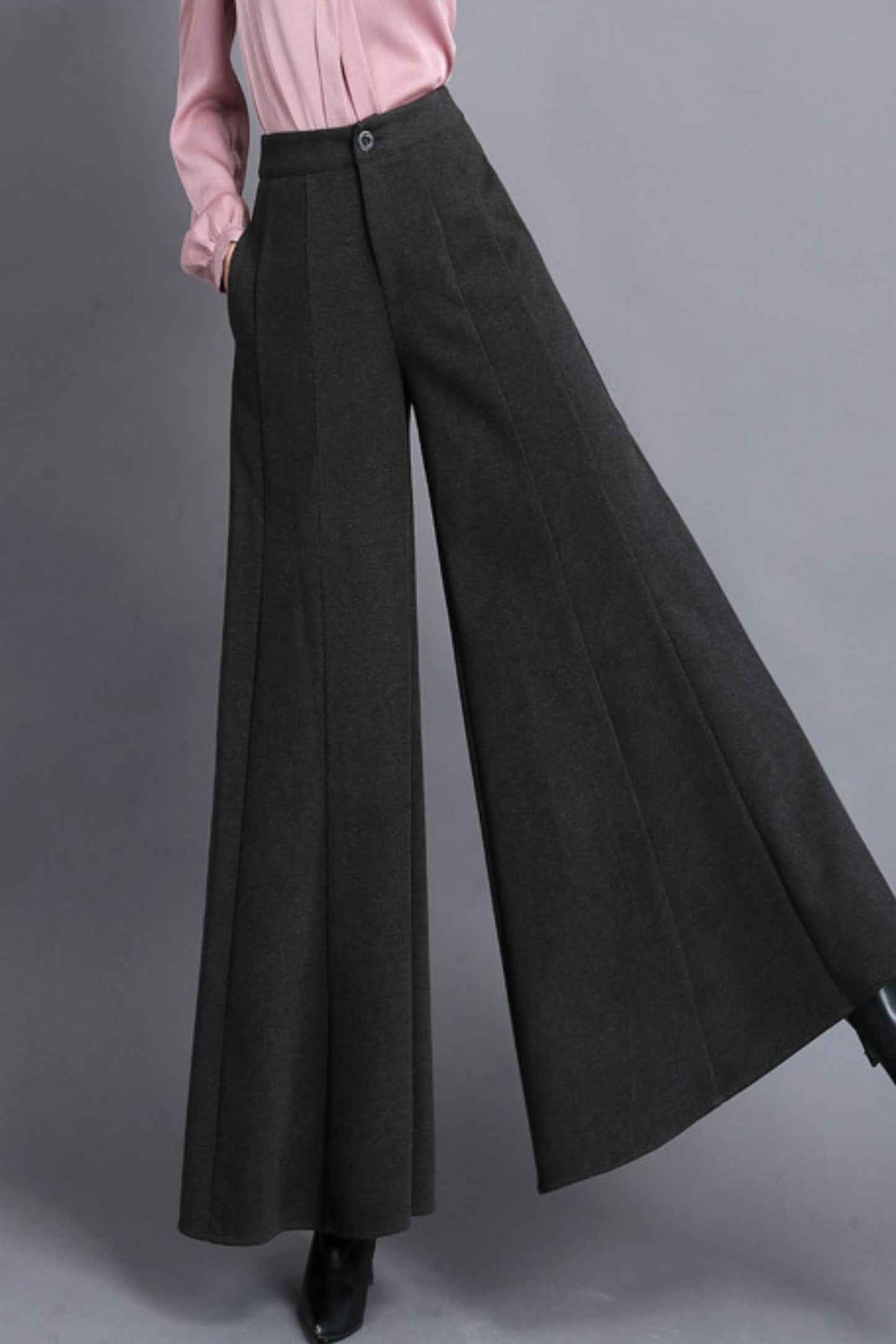 Plus size long womens pants c5089