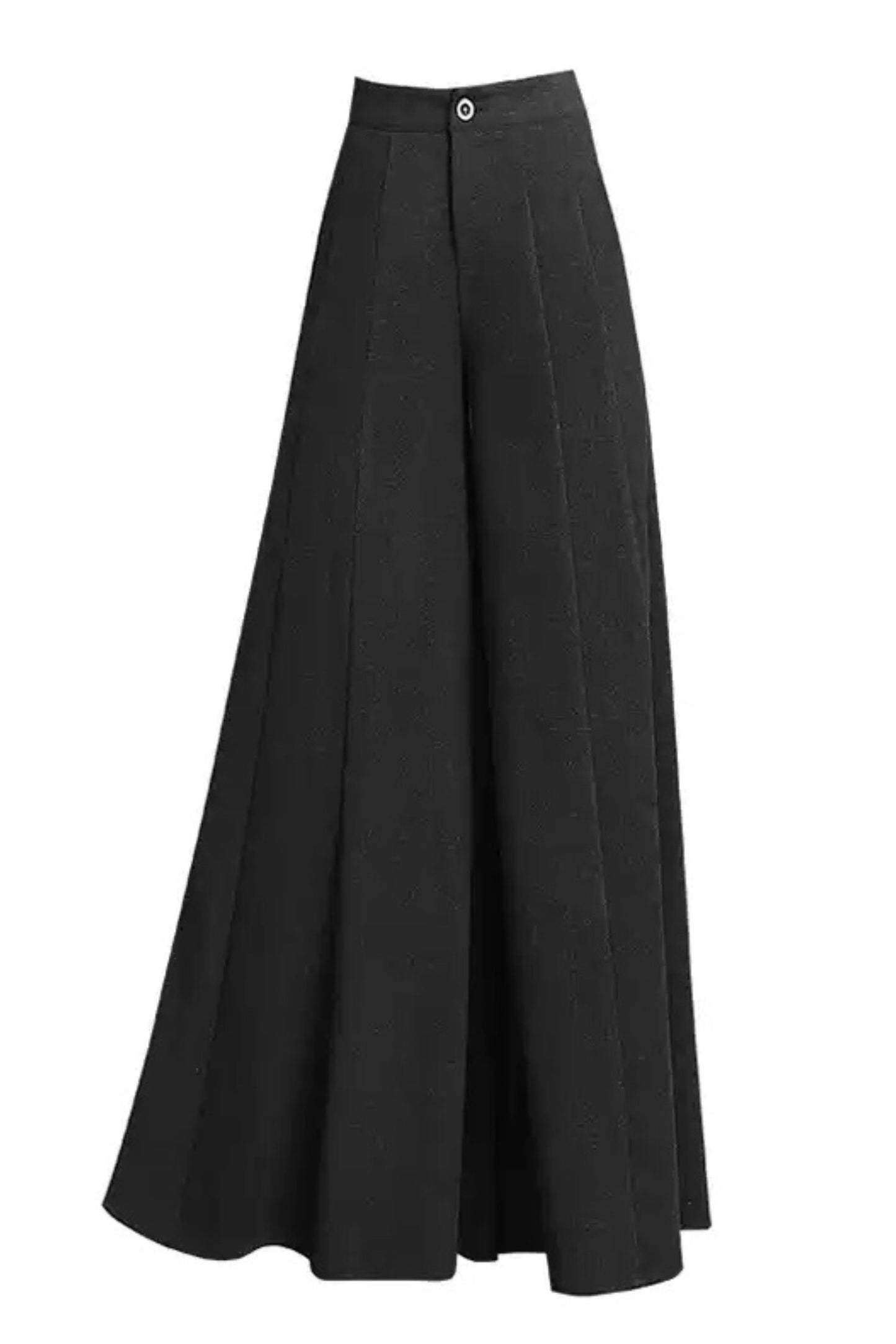 Plus size long womens pants c5089