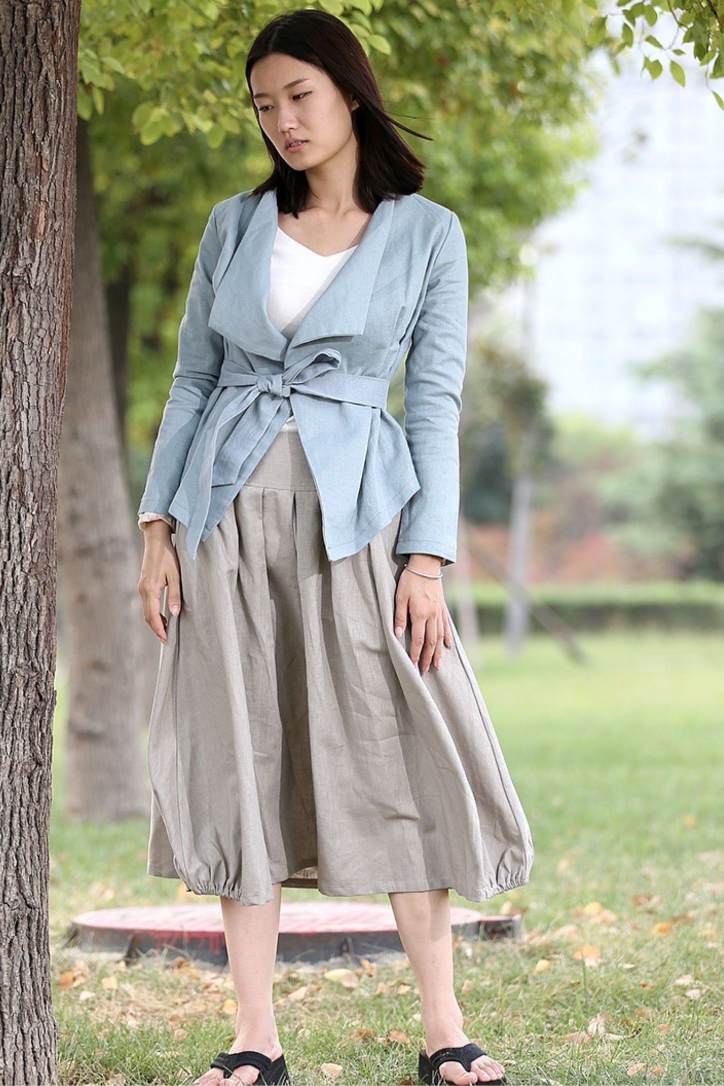Modern Trendy Casual Comfortable Woman's skirt C291