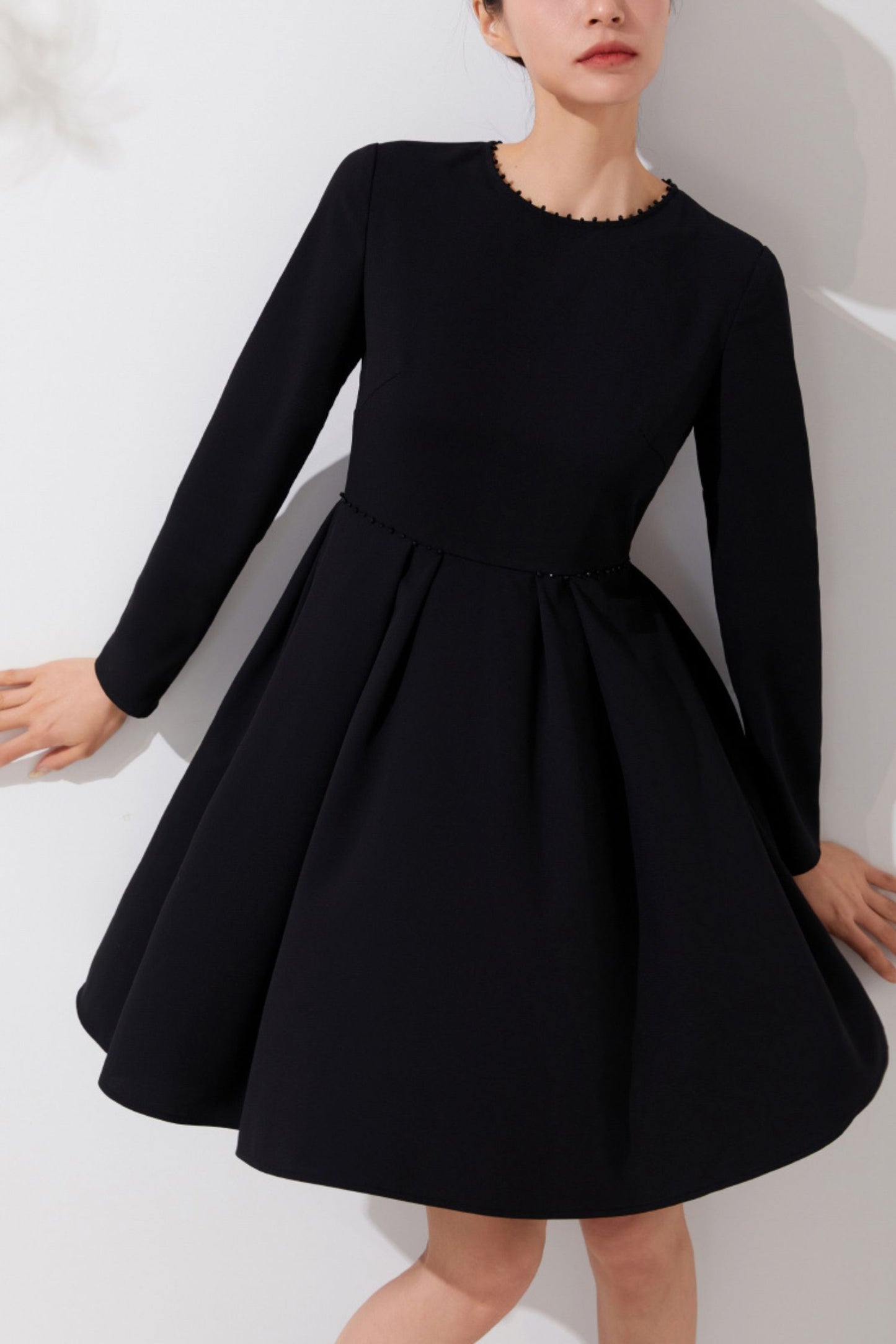 Women's Little Black Party Dress C3896