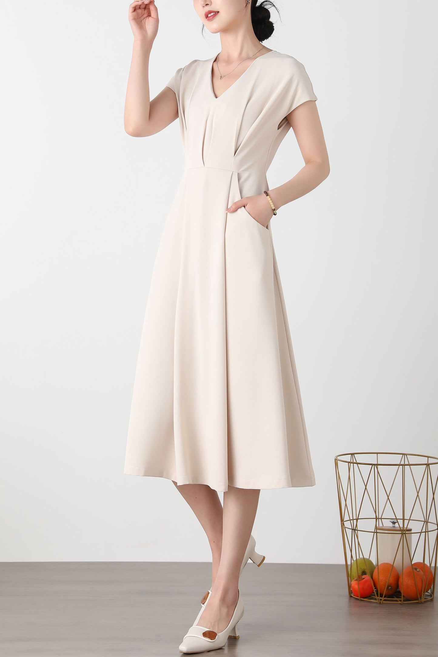 Summer Women's Midi Dress C3249