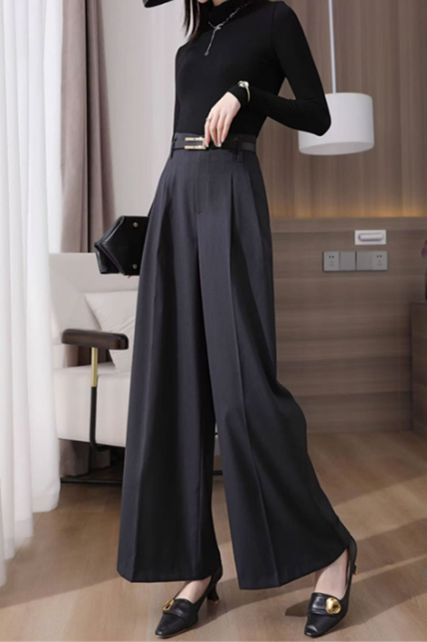women summer Wide-legged pants C3503