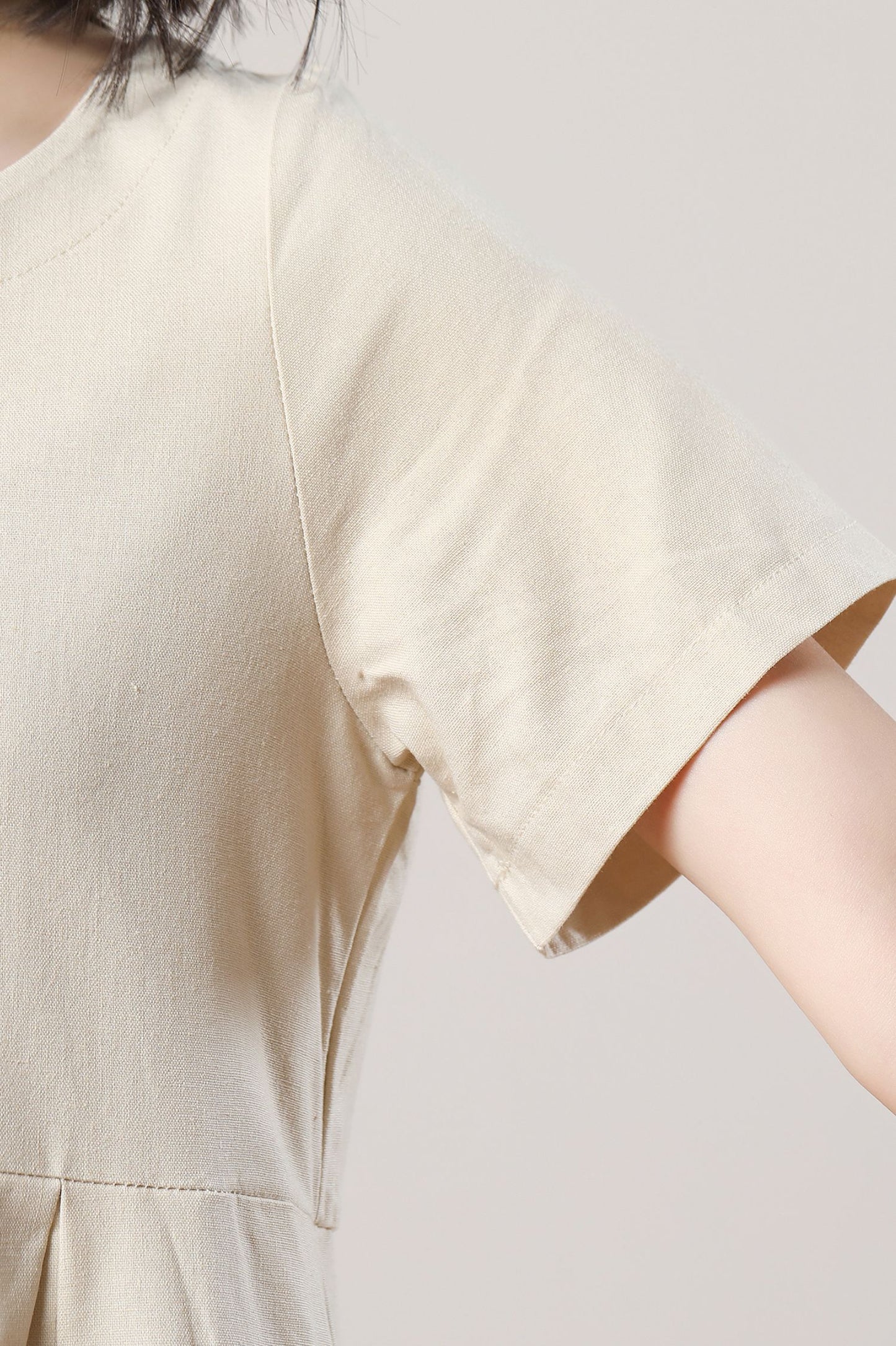 Summer Linen Dress for women C3283