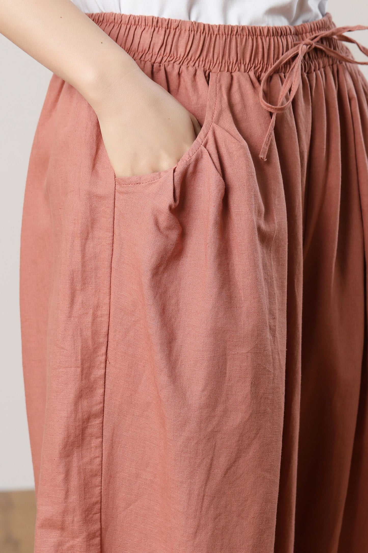 Women's Linen Pants C3287