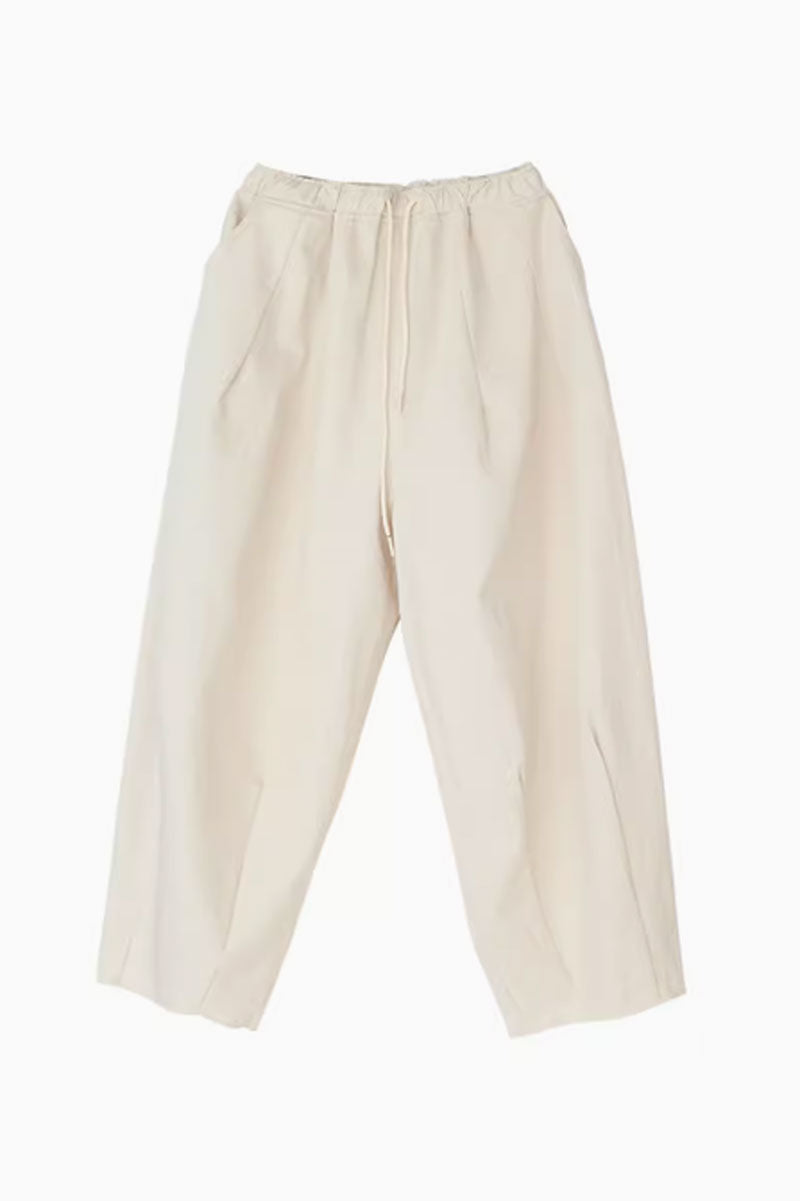 wide leg long linen pants women C3862