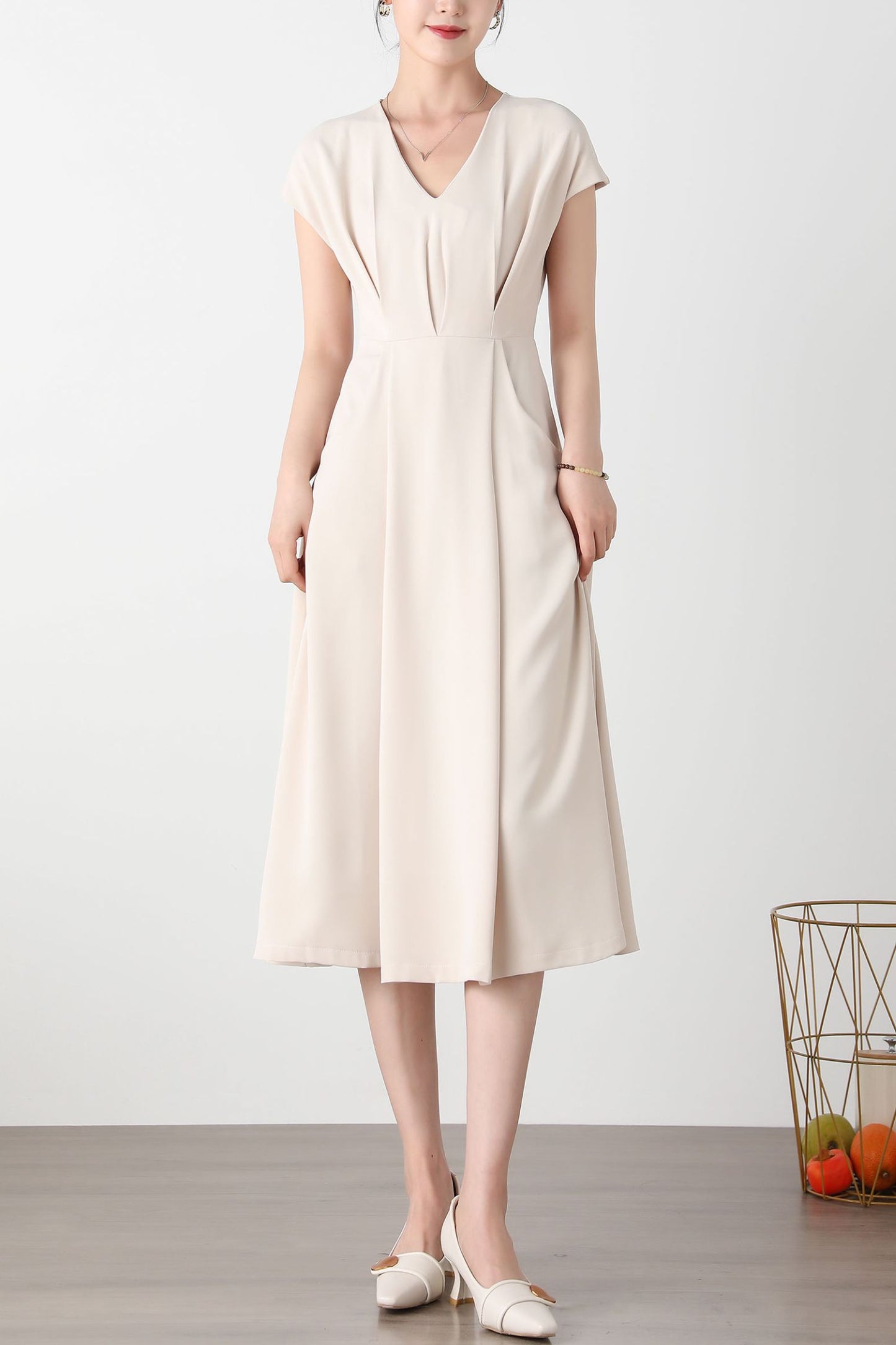 Summer Women's Midi Dress C3249