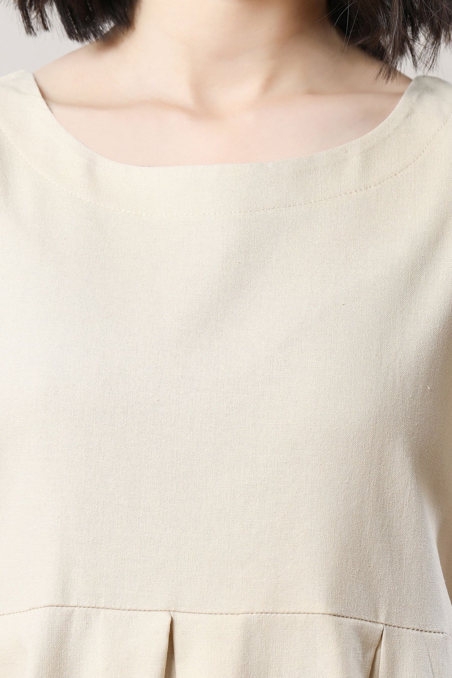 Summer Linen Dress for women C3283