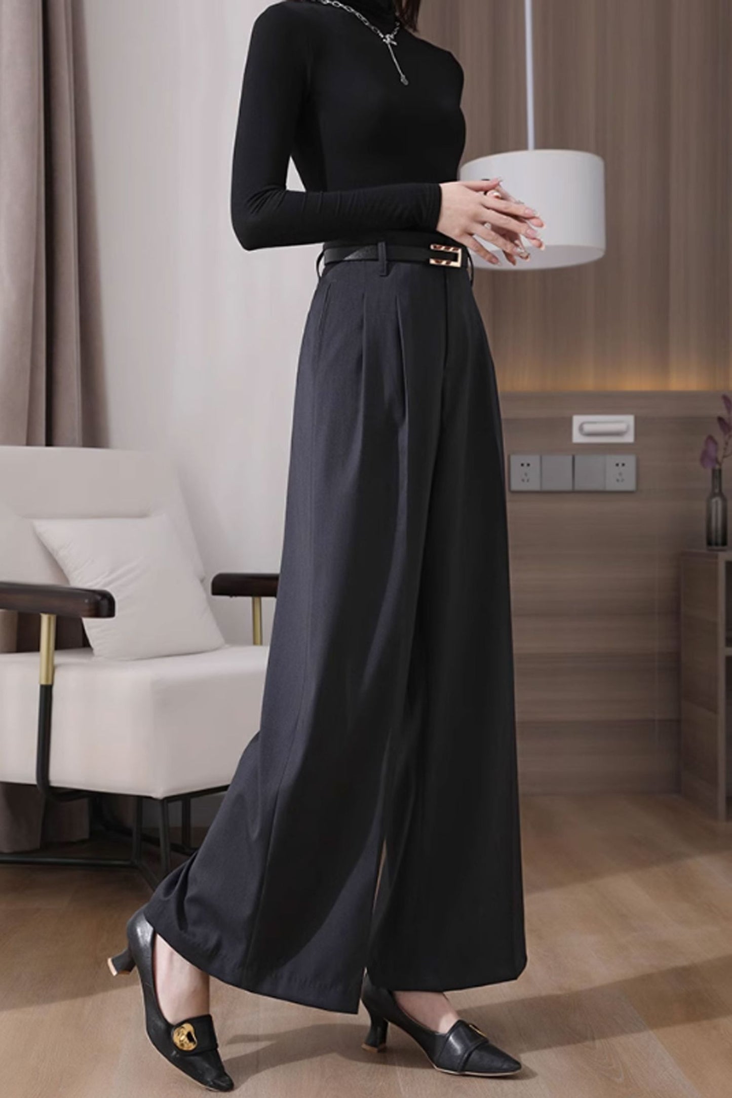 women summer Wide-legged pants C3503