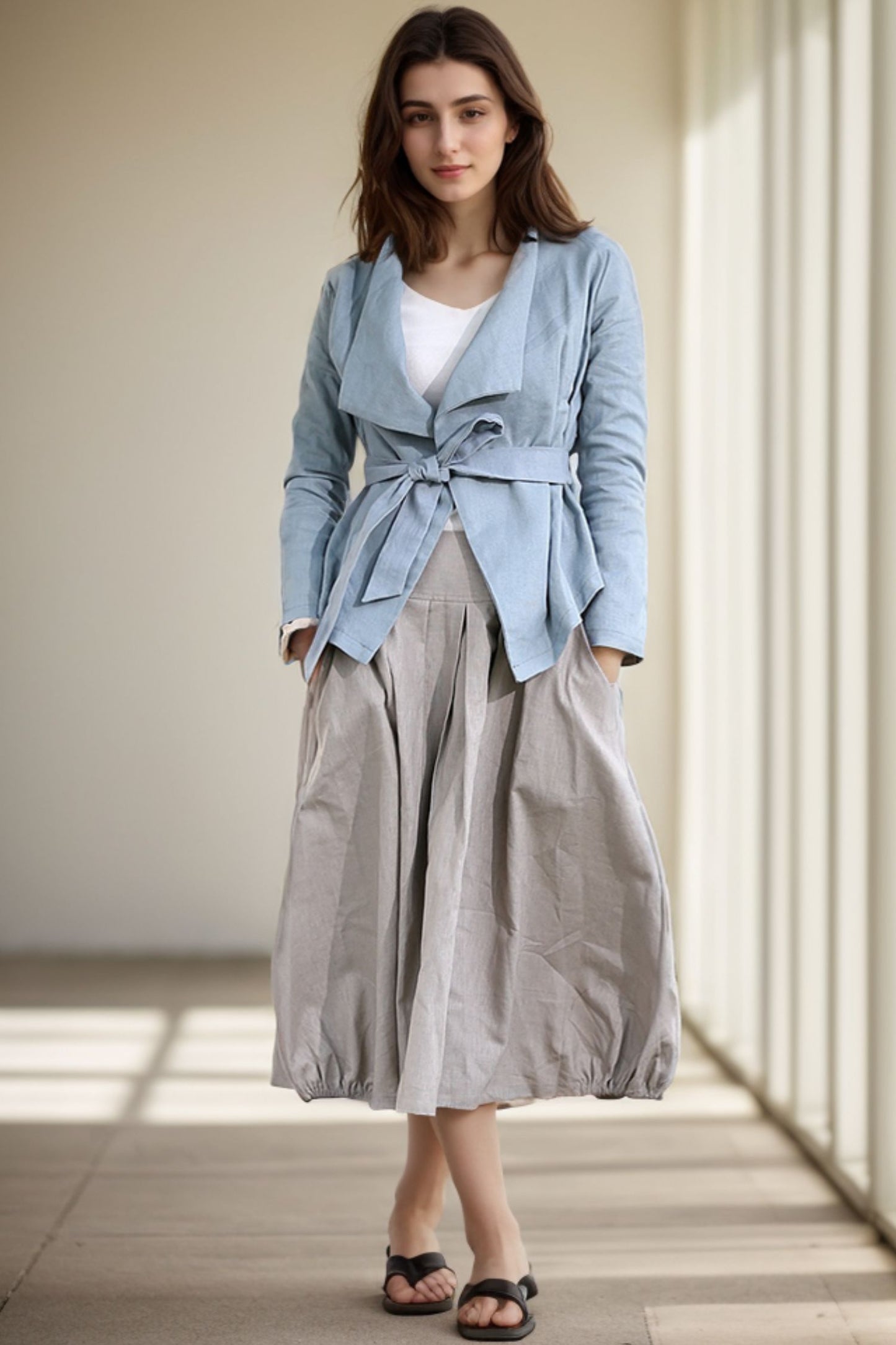 Modern Trendy Casual Comfortable Woman's skirt C291