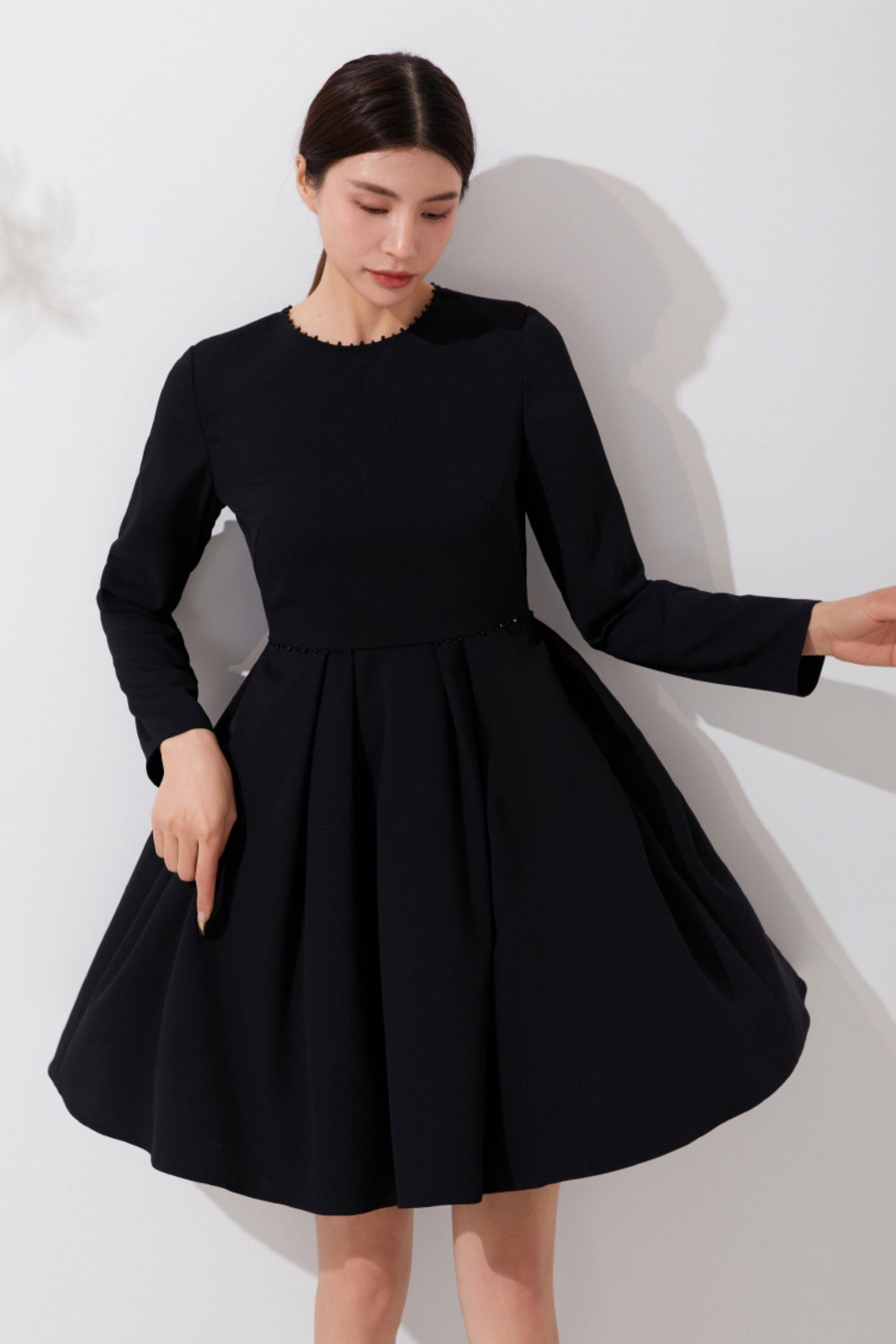 Women's Little Black Party Dress C3896