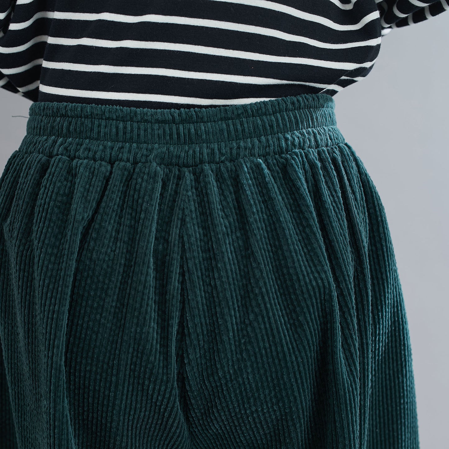 Casual Wide leg Oversized Corduroy Pants C1832