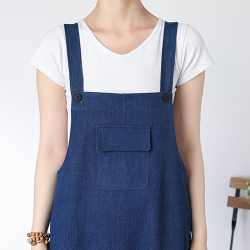 Women's Denim Jumpsuit C3328