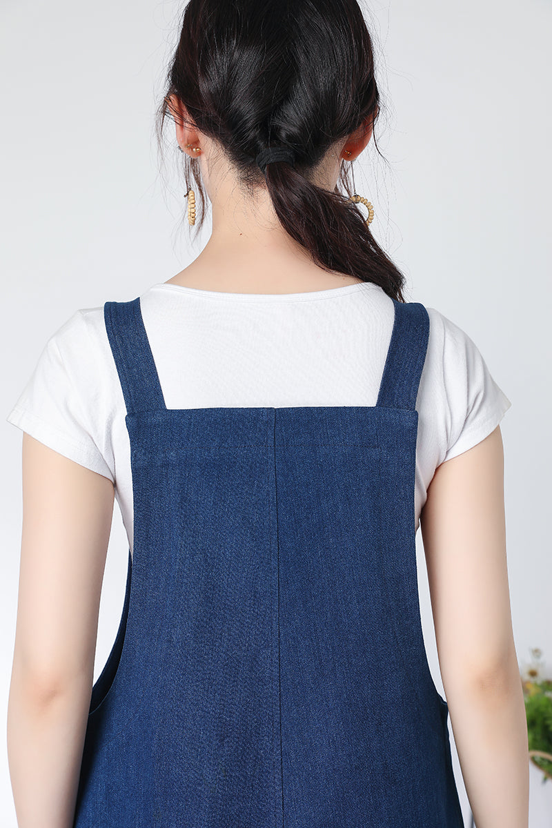 Women's Denim Jumpsuit C3328