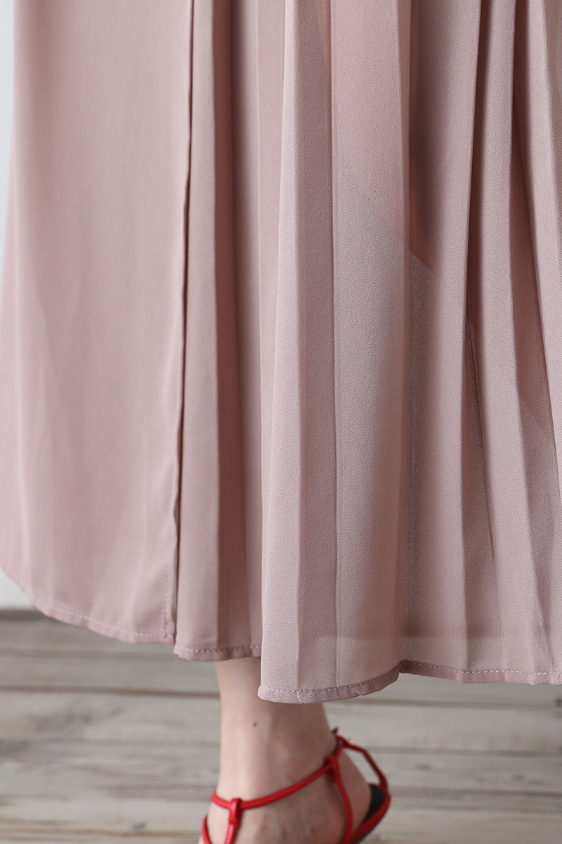 Women's midi high waist skirt pants C3456