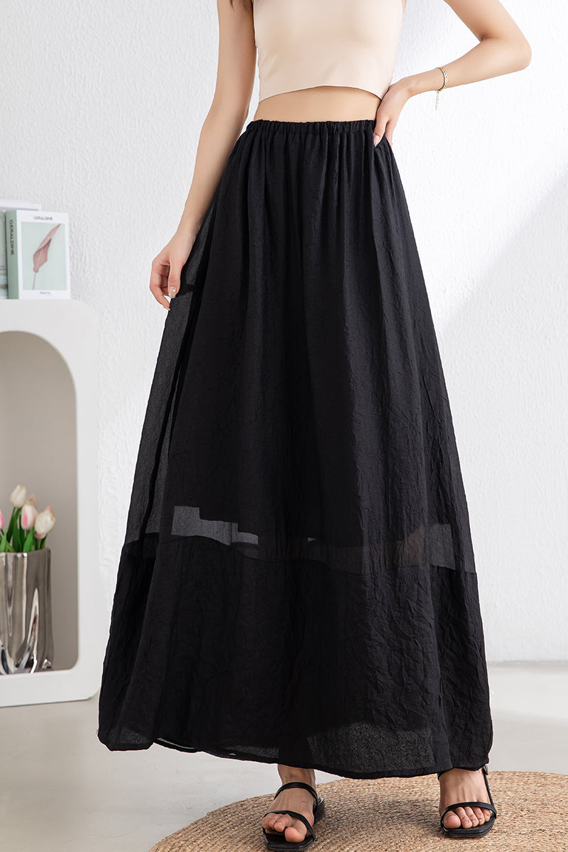 Women's Summer Black Suit C3312