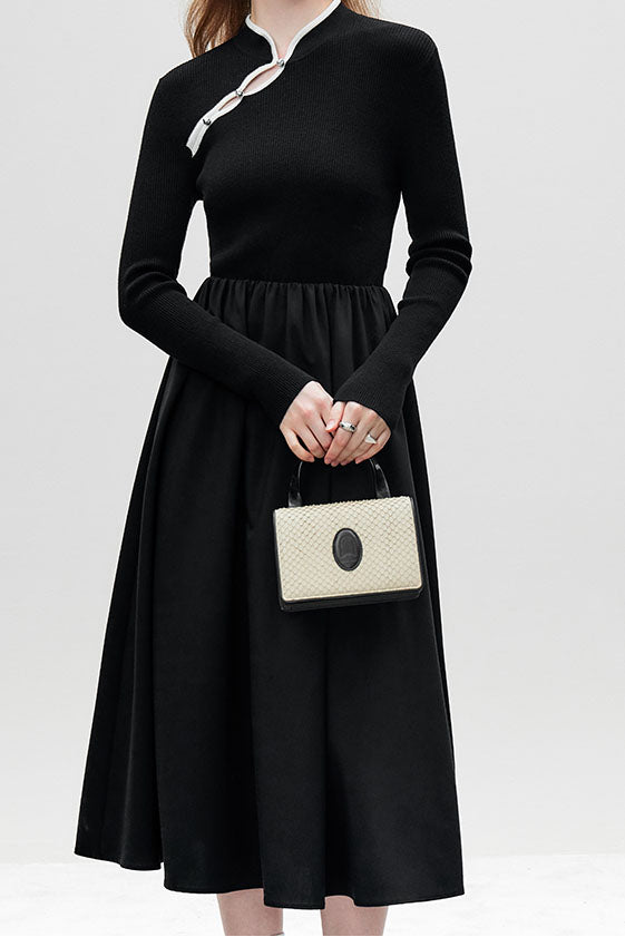 New Chinese Style Long sleeves dress C3631