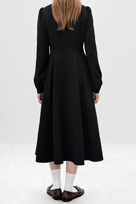 New Chinese Style Long sleeves dress C3631