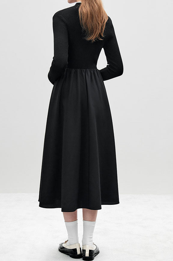 New Chinese Style Long sleeves dress C3631